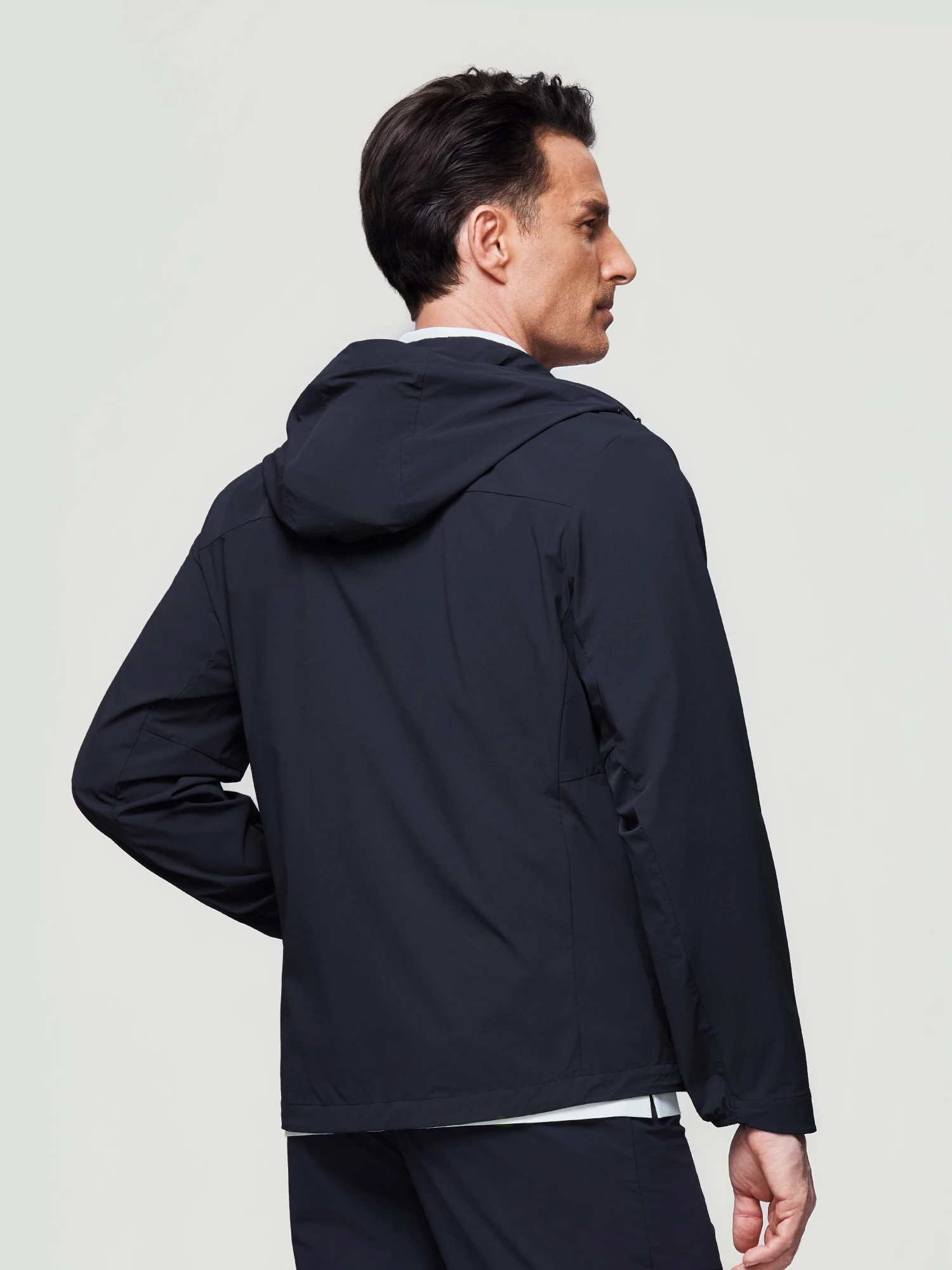 Deep Teal Lightweight Stretch Jacket