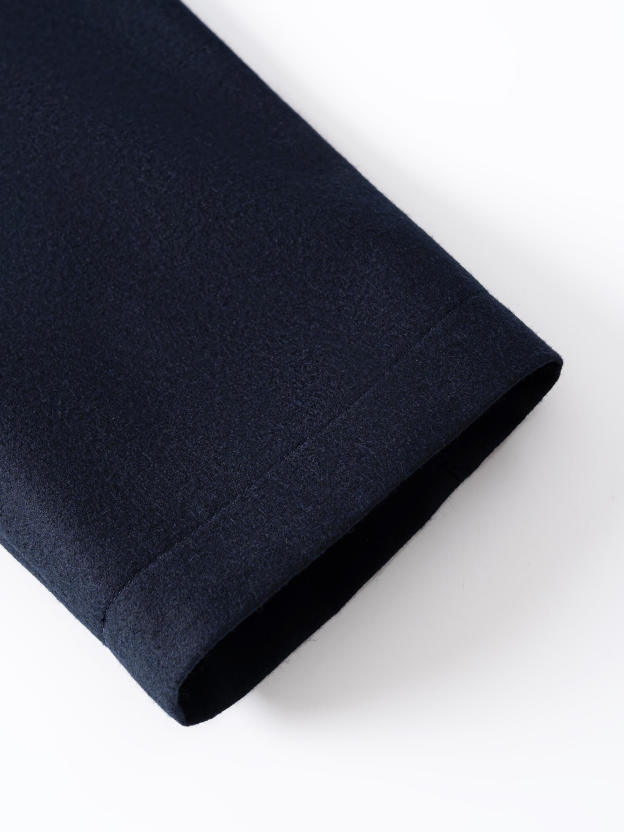 Regal Blue Wool Jacket