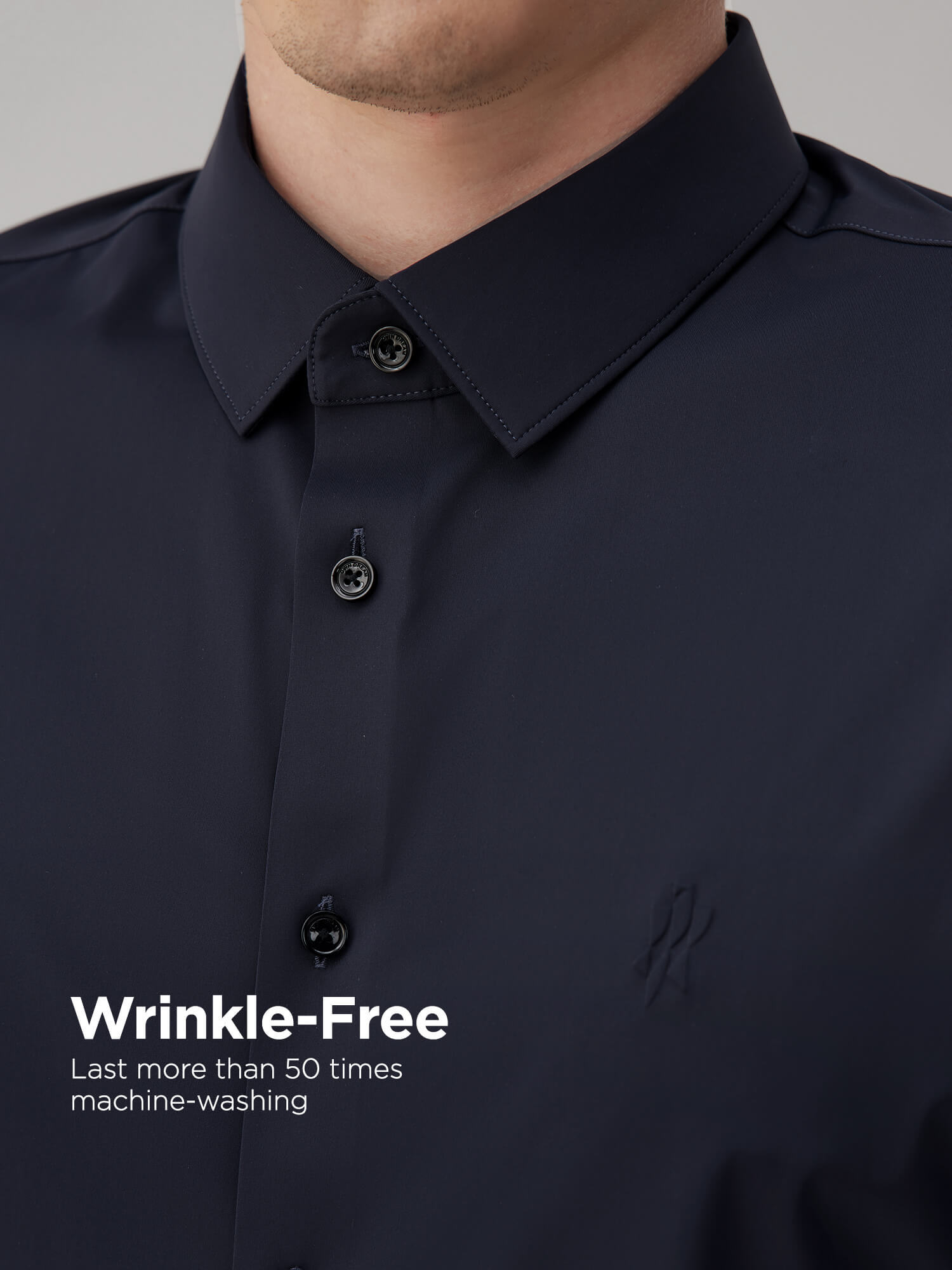 Seabourn Blue High-Stretch Shirt