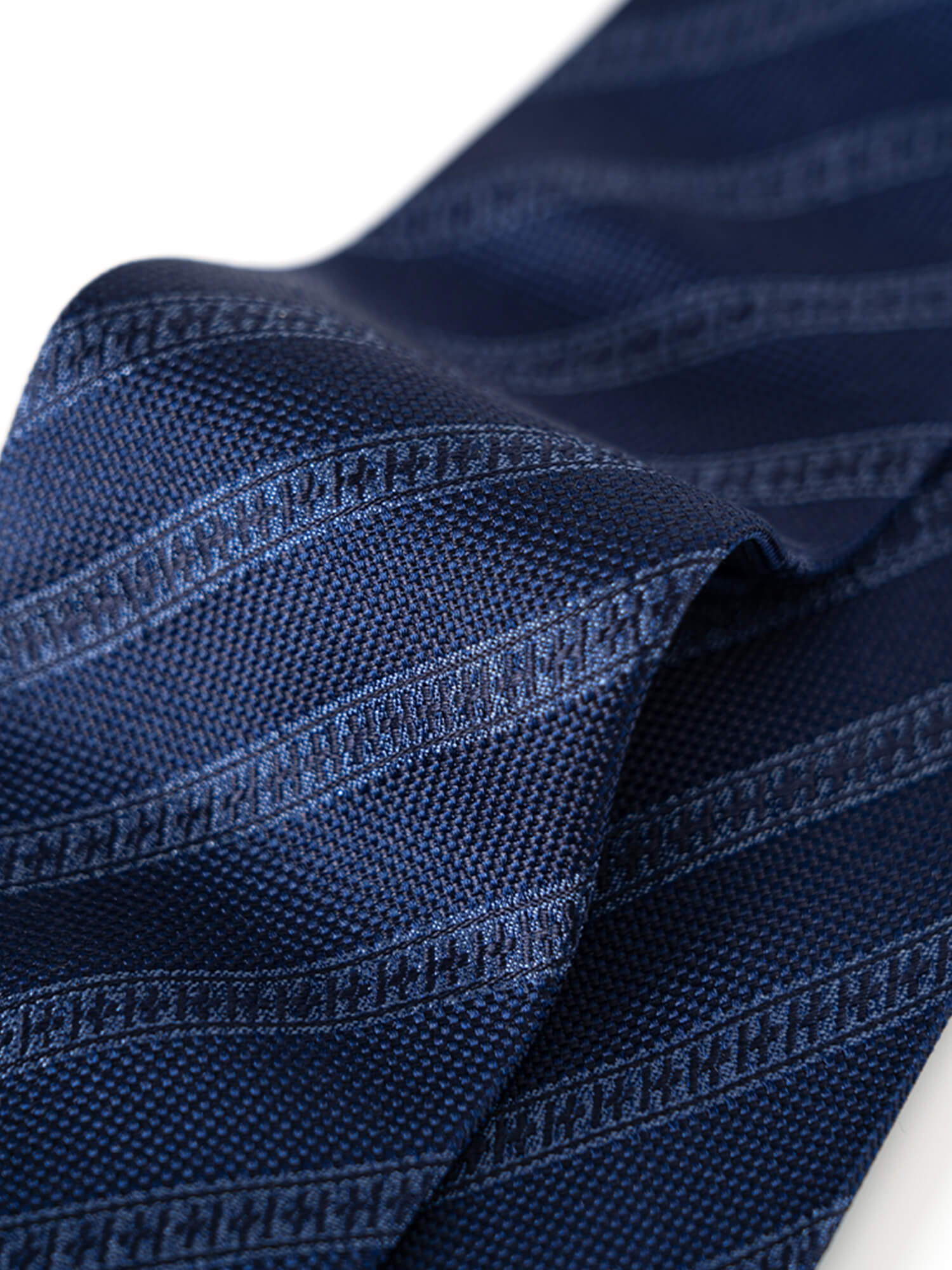 Ocean Blue Twill Silk Tie-Own Dream Shirts-Dress Shirts for Men