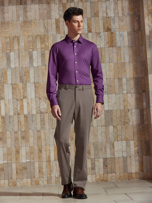 Nebula Purple Stretch Shirt