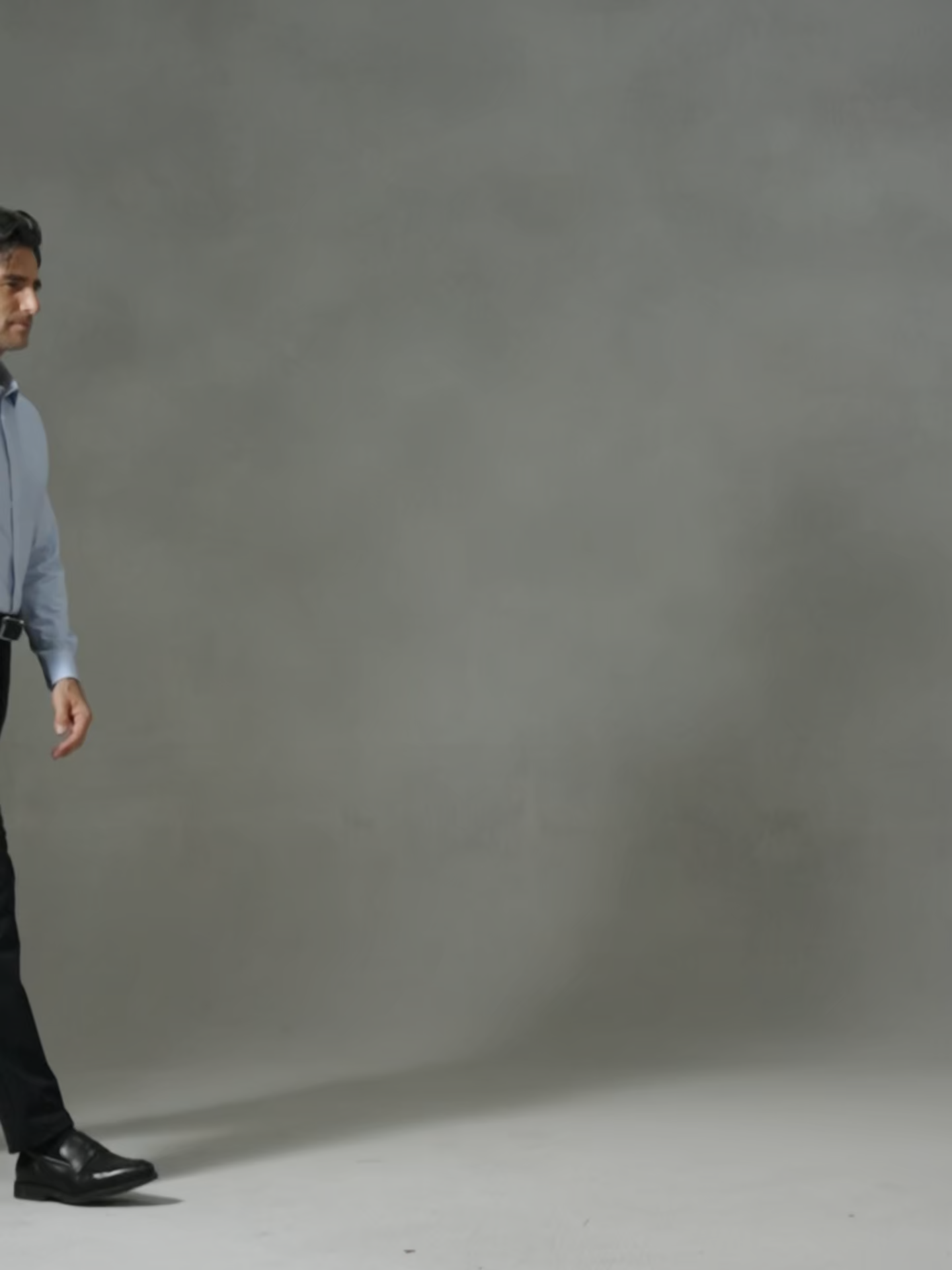 Sky Trail Pima Cotton High-Stretch Dress Shirt