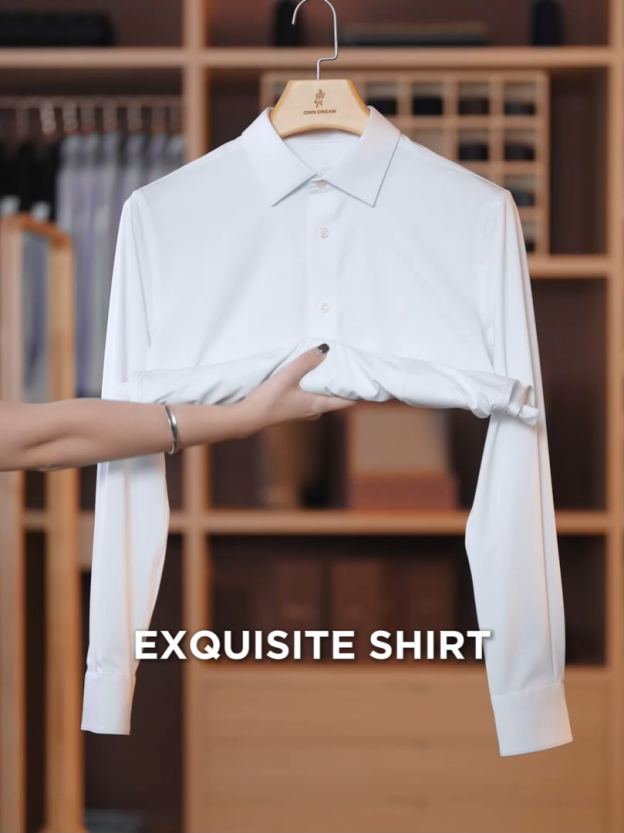 Prima Cotton High-Stretch Shirts
