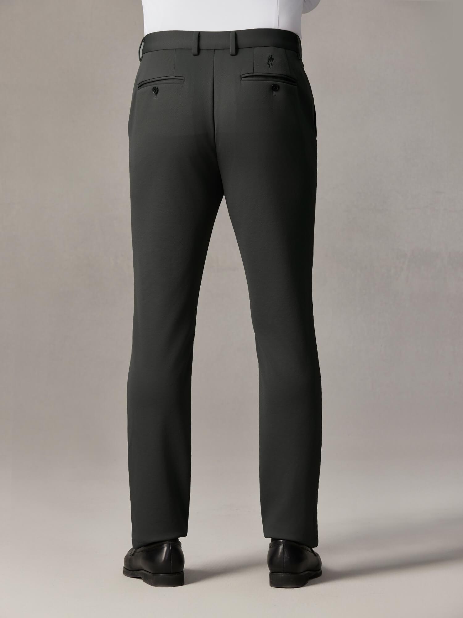 WarmTech Max Olive Gray Cashmere Stretch Pants