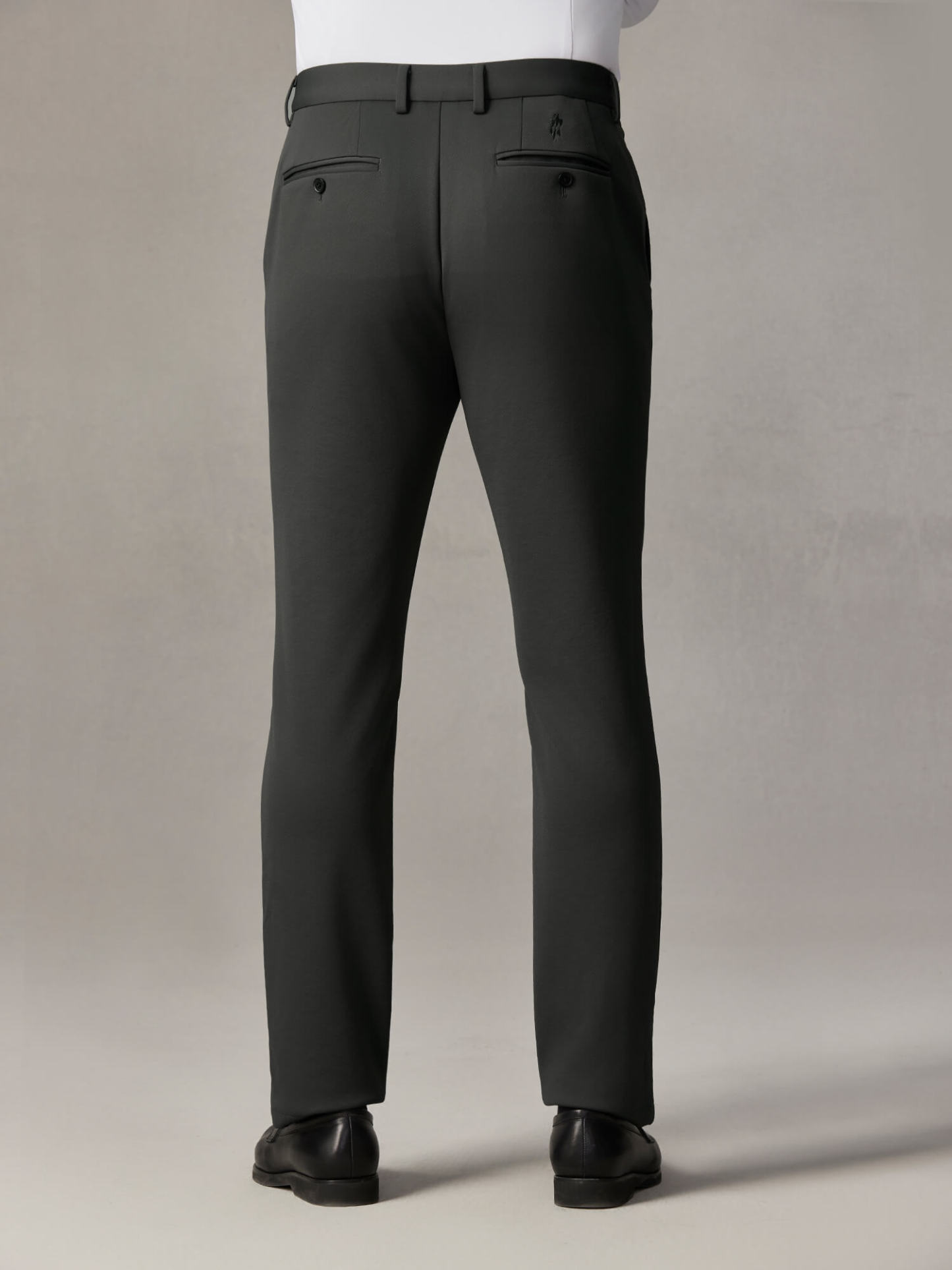 WarmTech Max Olive Gray Cashmere Stretch Pants