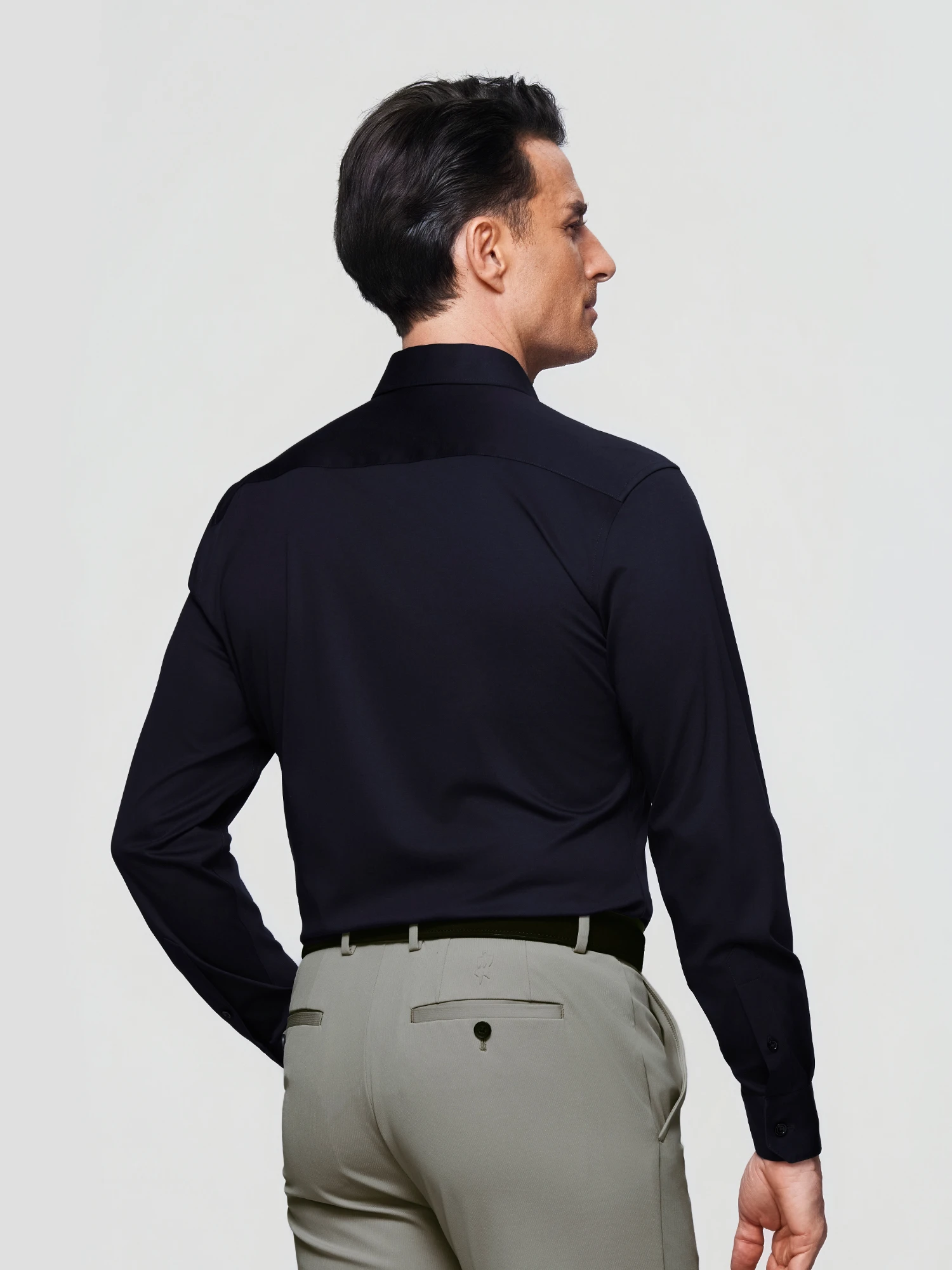 AirFlex Pro™ Deep Navy Stretch Shirt