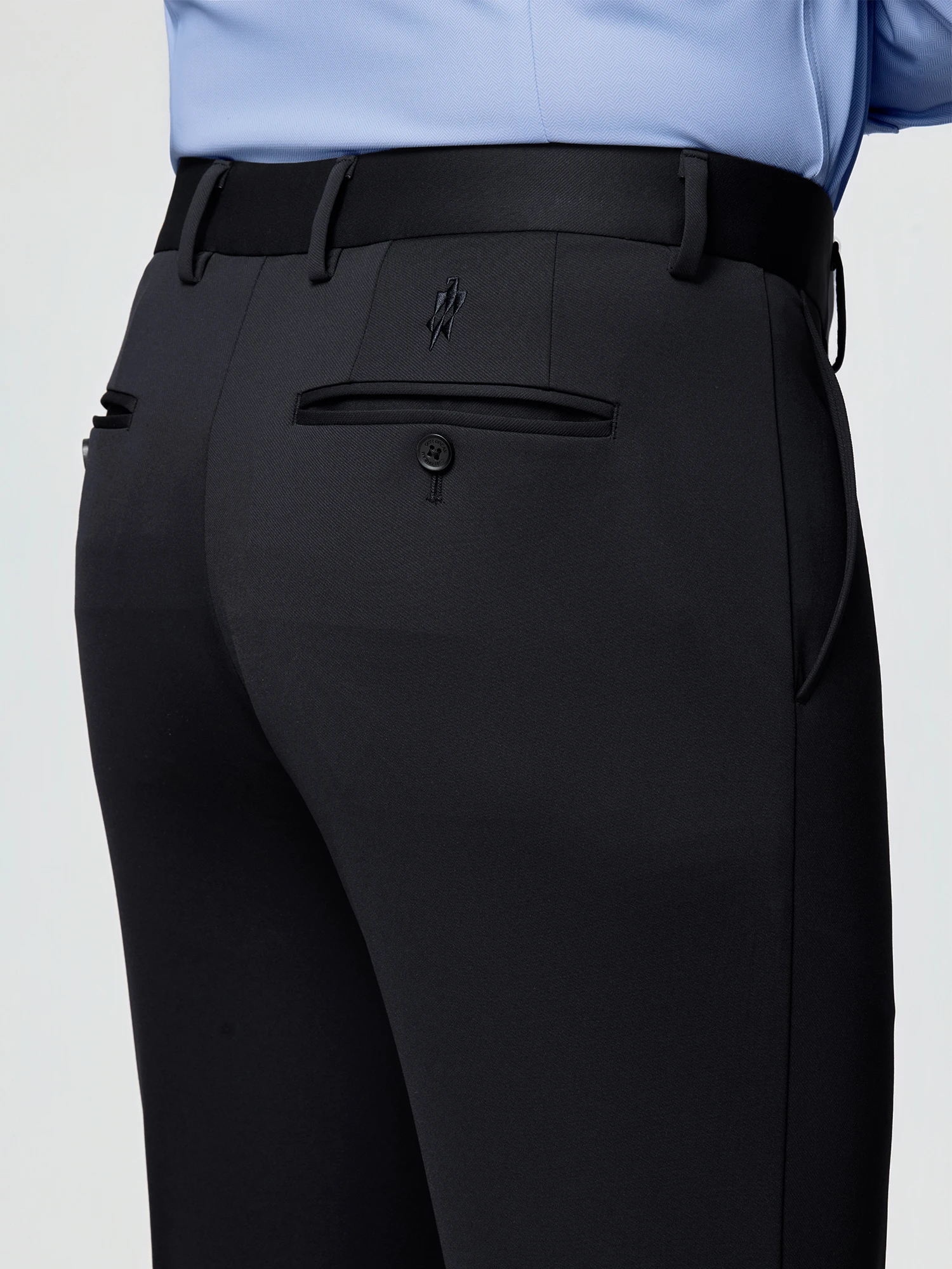 Summit Navy Stretch Casual Pants