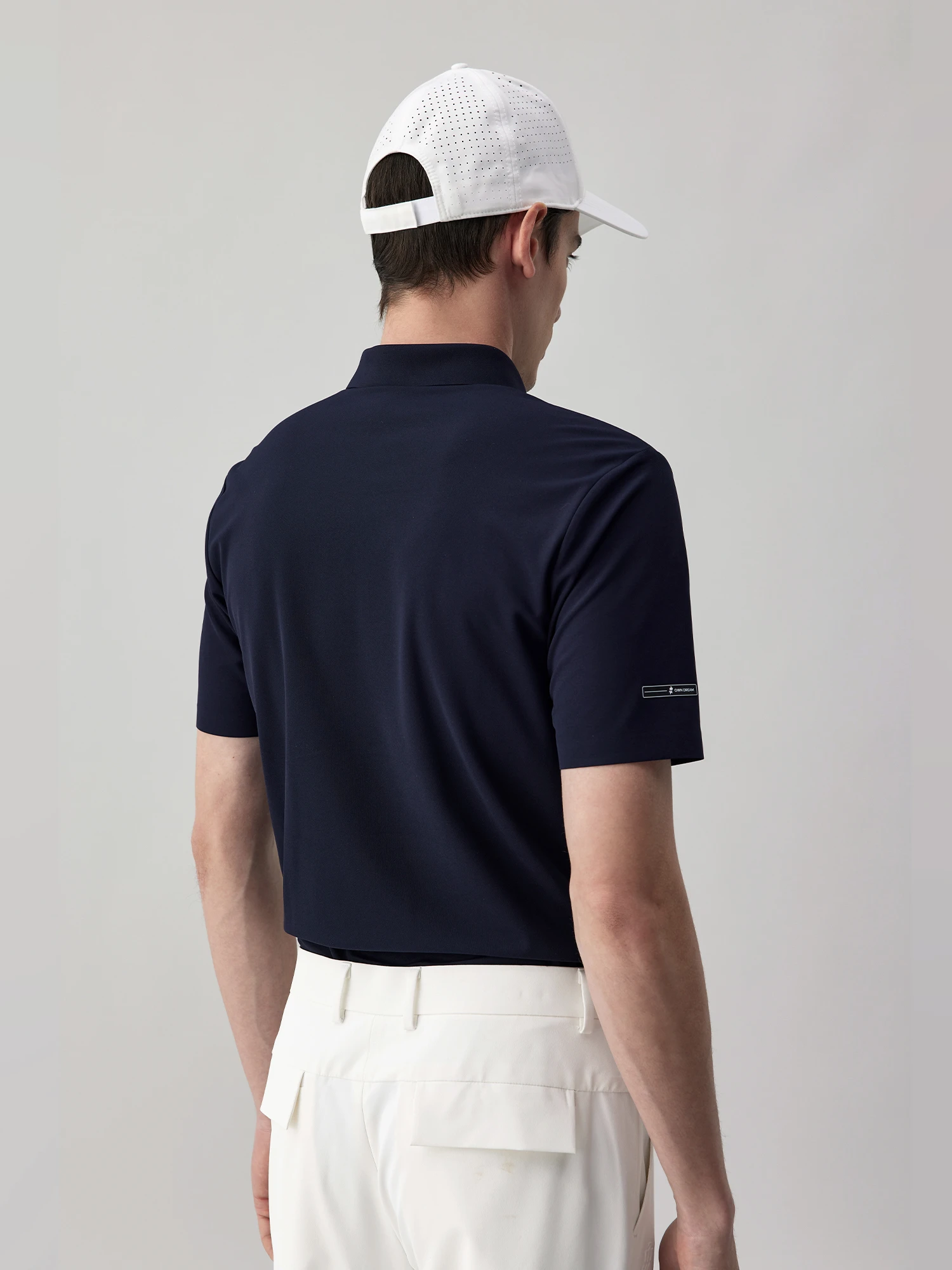Deep Navy Soft Stretch Polo