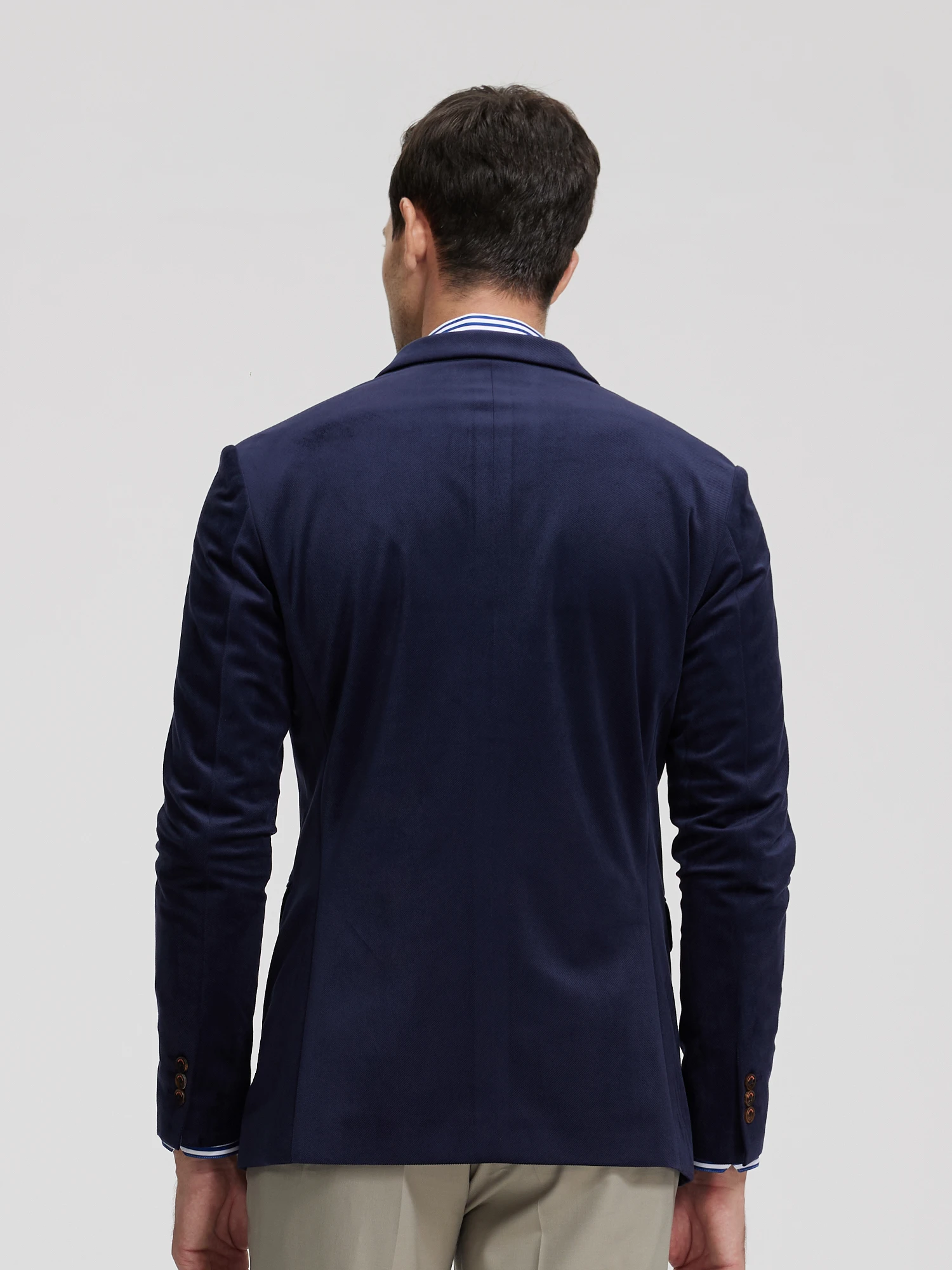 Glazed Jade Green Stretch Blazer