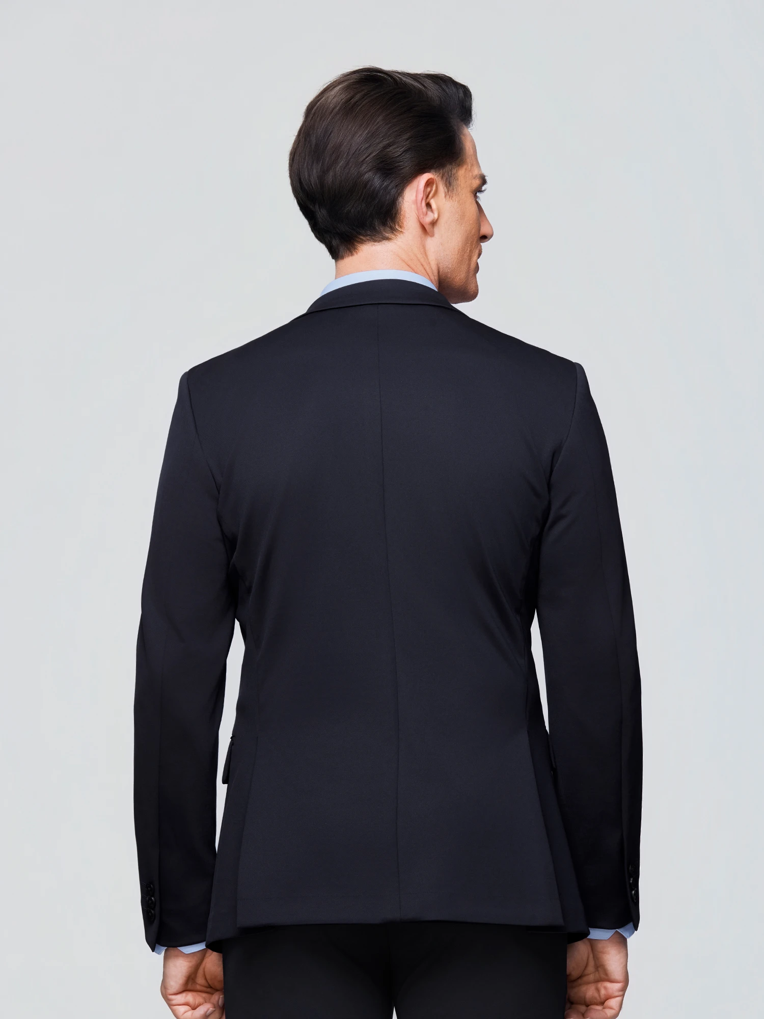 Summit Navy Stretch Blazer