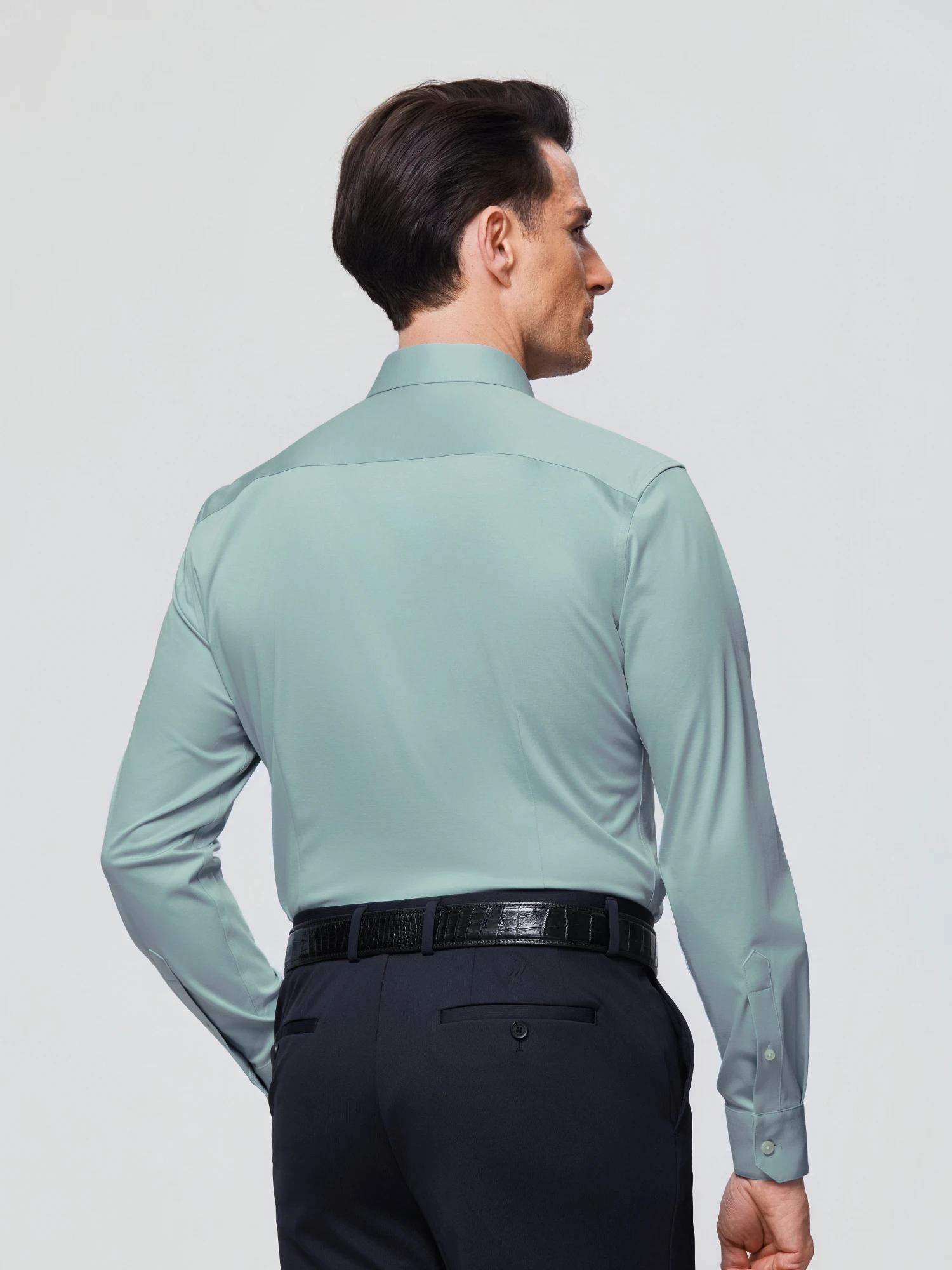 AirFlex Pro™ Pine Green Stretch Shirt