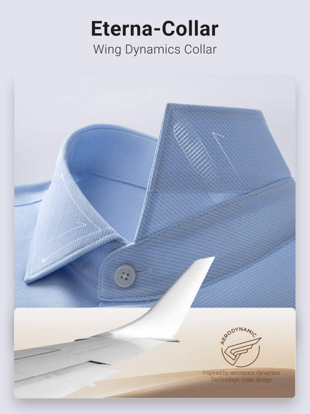 Jade Blue Silk High-Stretch Short-Sleeve Shirt