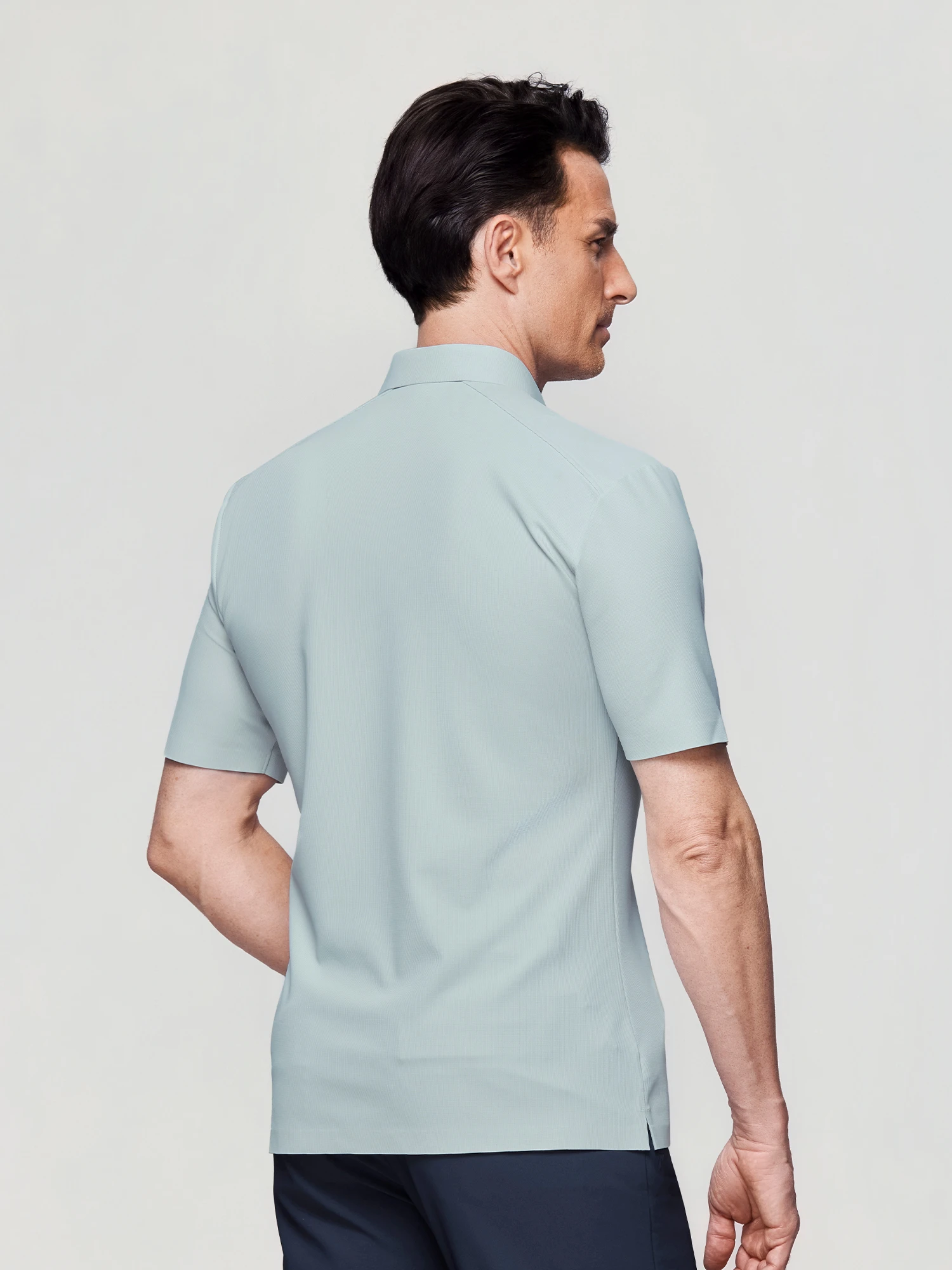 Soft Jade Stretch Polo