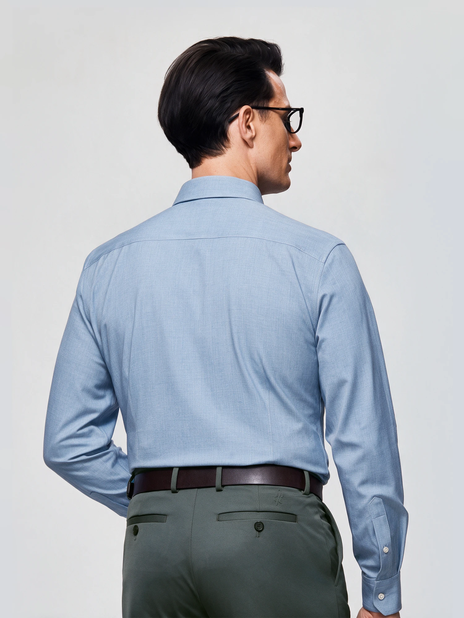 Cloud Blue Stretch Shirt