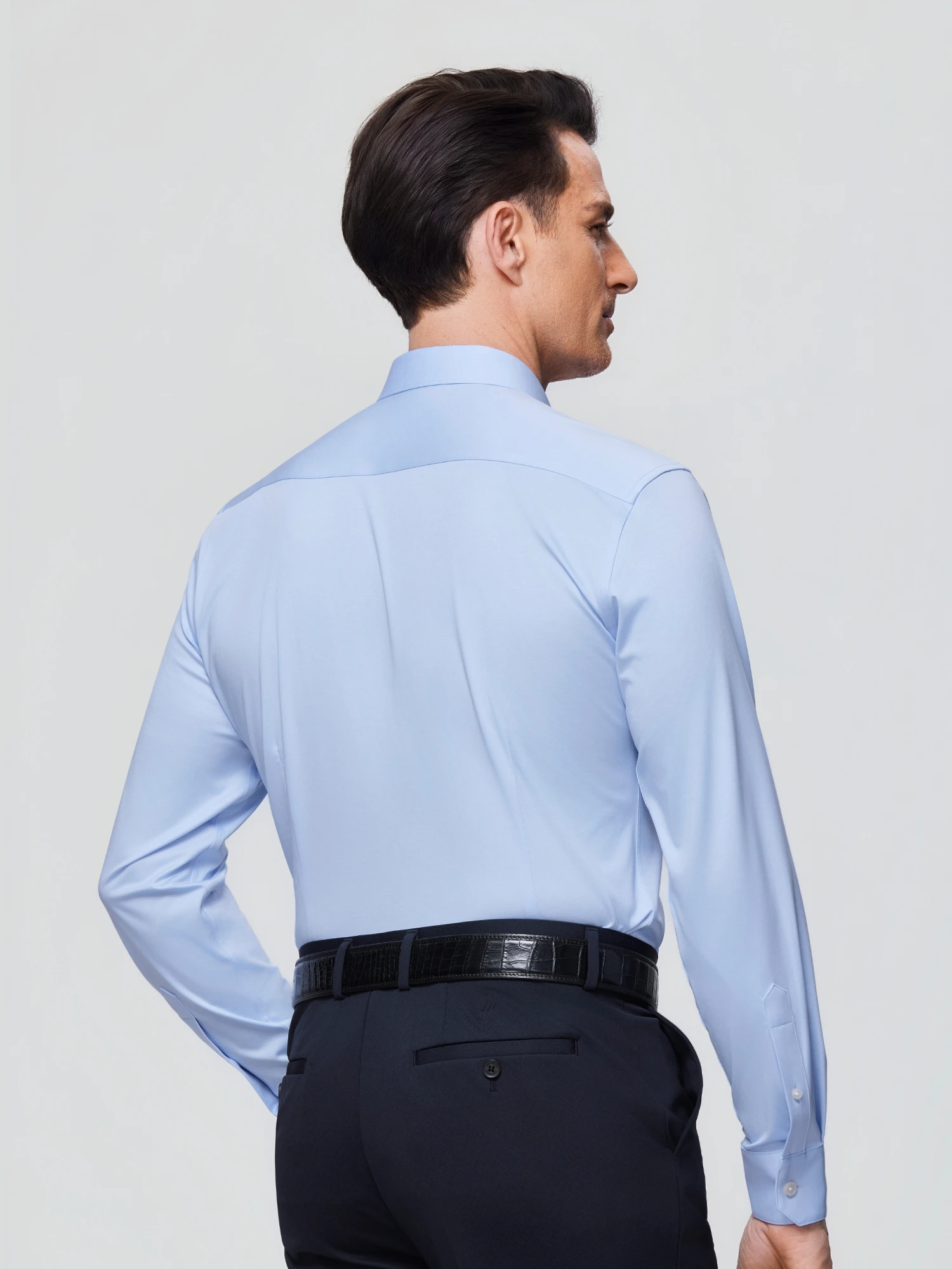 AirFlex Pro™ Stream Blue Stretch Shirt