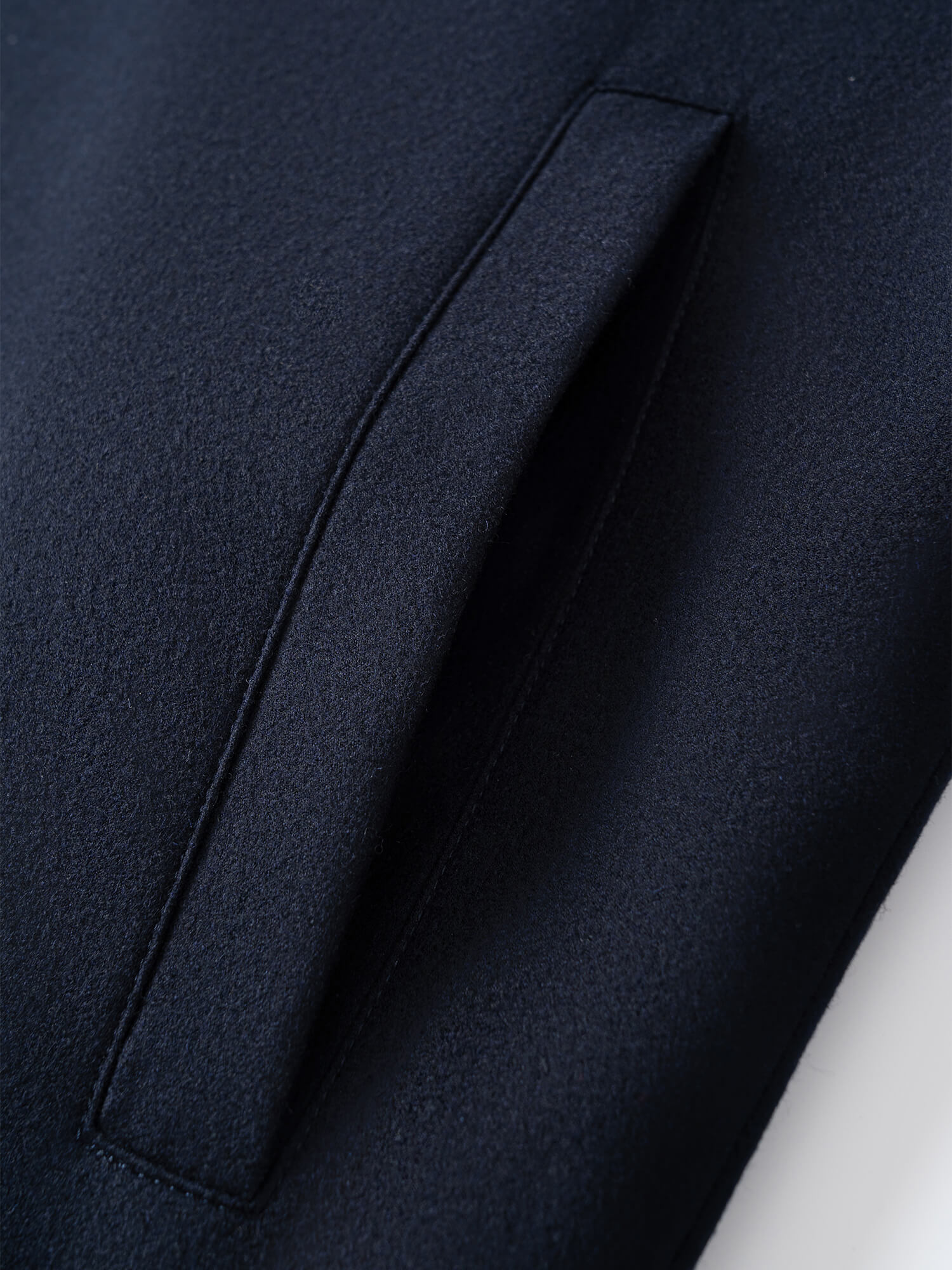 Regal Blue Wool Jacket