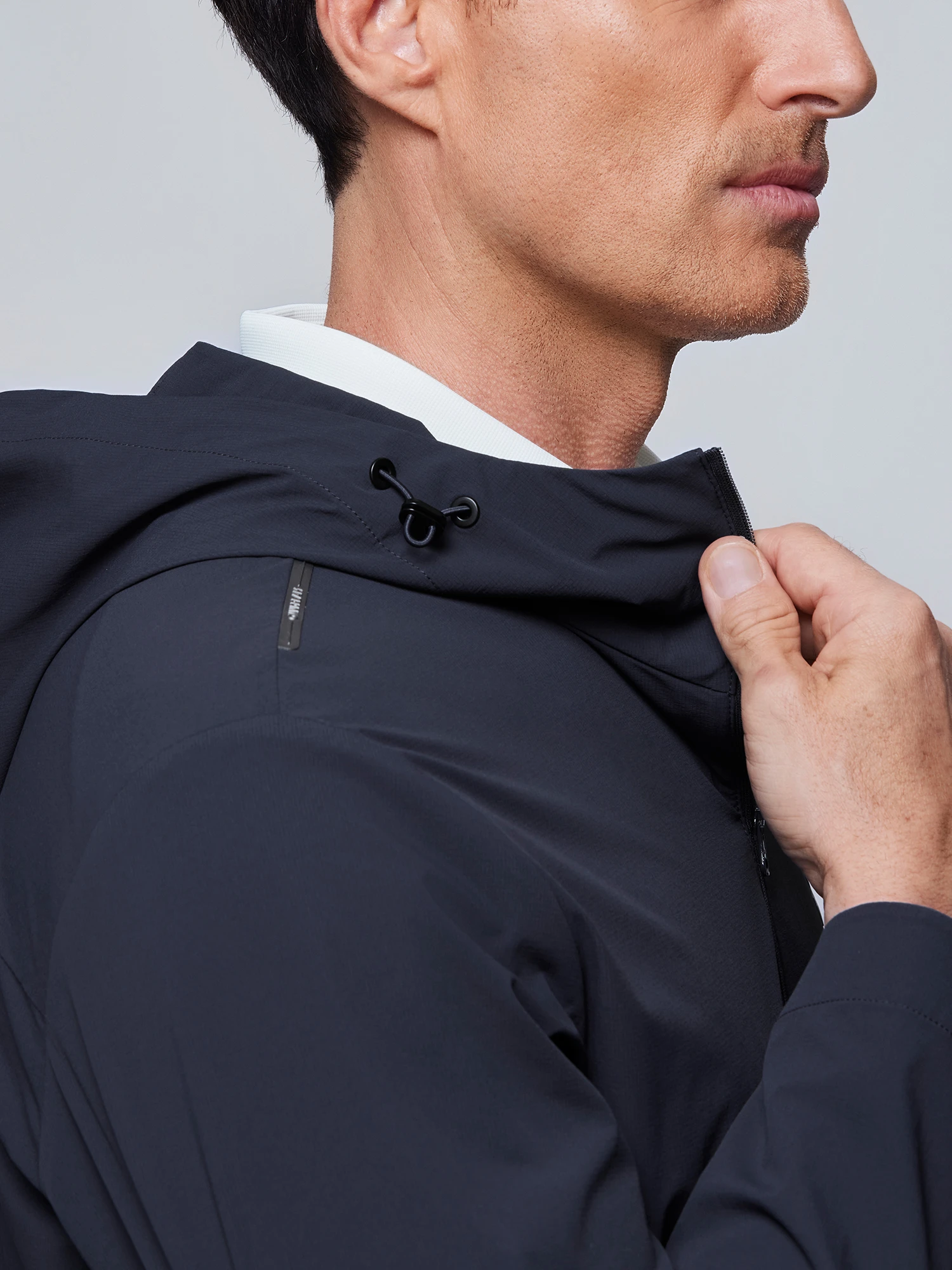 Deep Teal Lightweight Stretch Jacket
