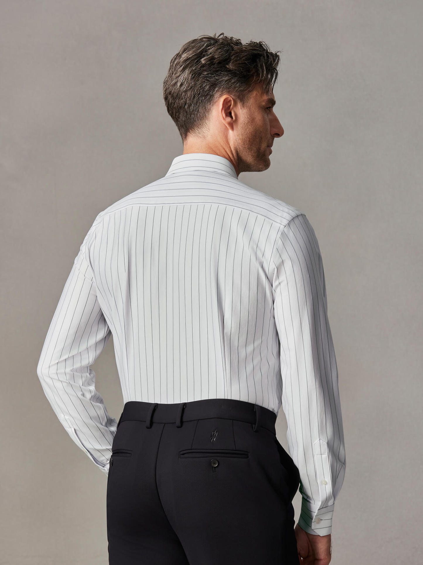 Timeless Keynotes 2.0 Pima Cotton High-Stretch Dress Shirt-Own Dream Shirts-Dress Shirts for Men