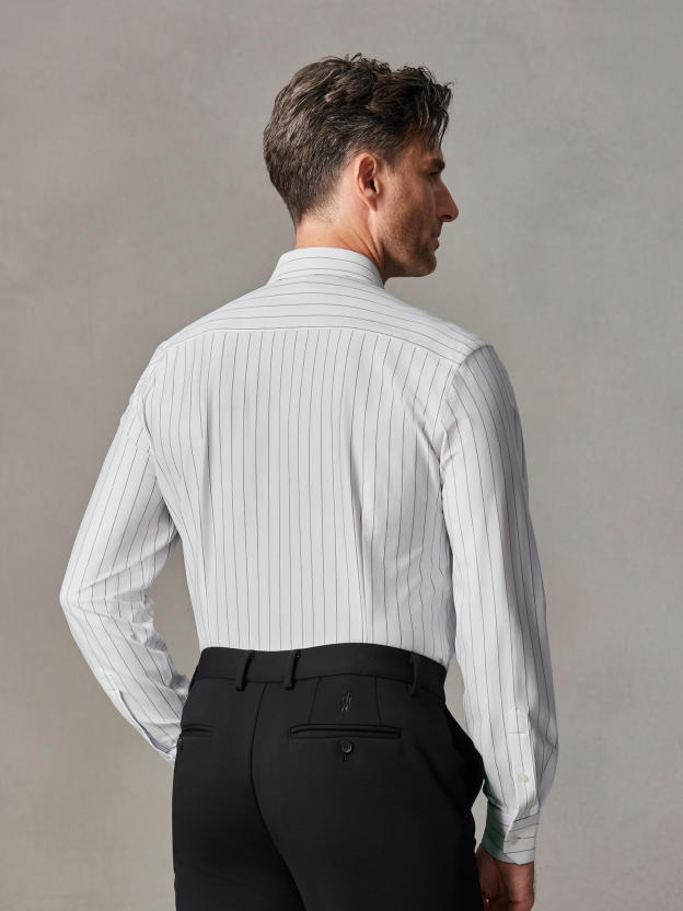 Timeless Keynotes 2.0 Pima Cotton High-Stretch Dress Shirt-Own Dream Shirts-Dress Shirts for Men