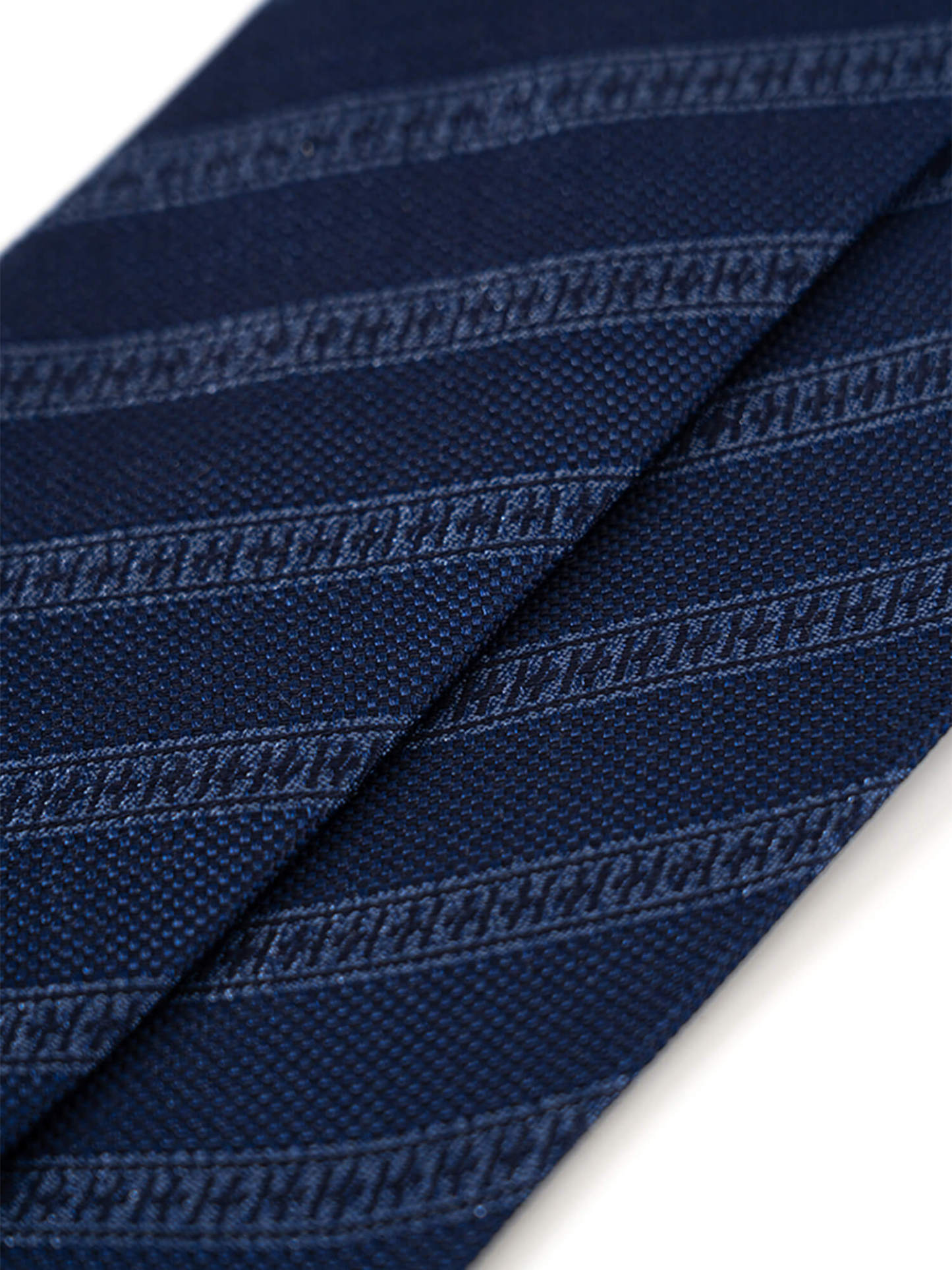 Ocean Blue Twill Silk Tie-Own Dream Shirts-Dress Shirts for Men