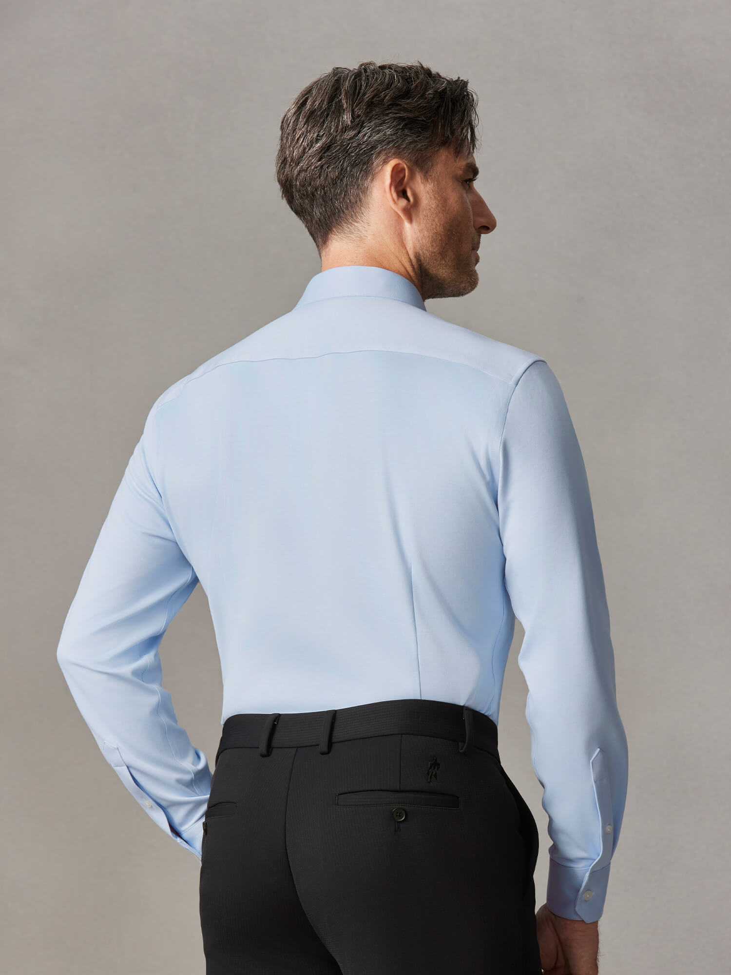 Horizon Blue Stretch Shirt