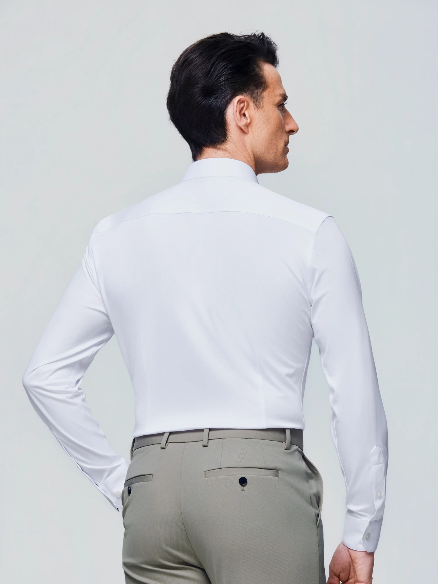 AirFlex Pro™ Cloud White Stretch Shirt