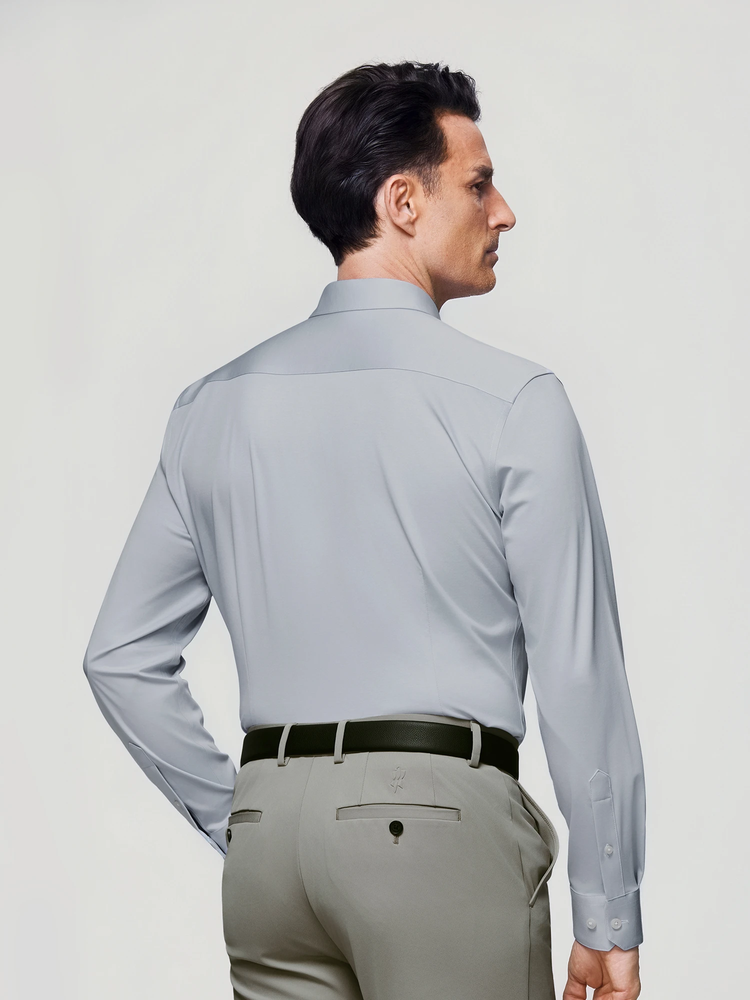 AirFlex Pro™ Lunar Gray Stretch Shirt