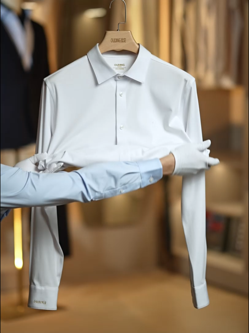 Prima Cotton High-Stretch Shirts