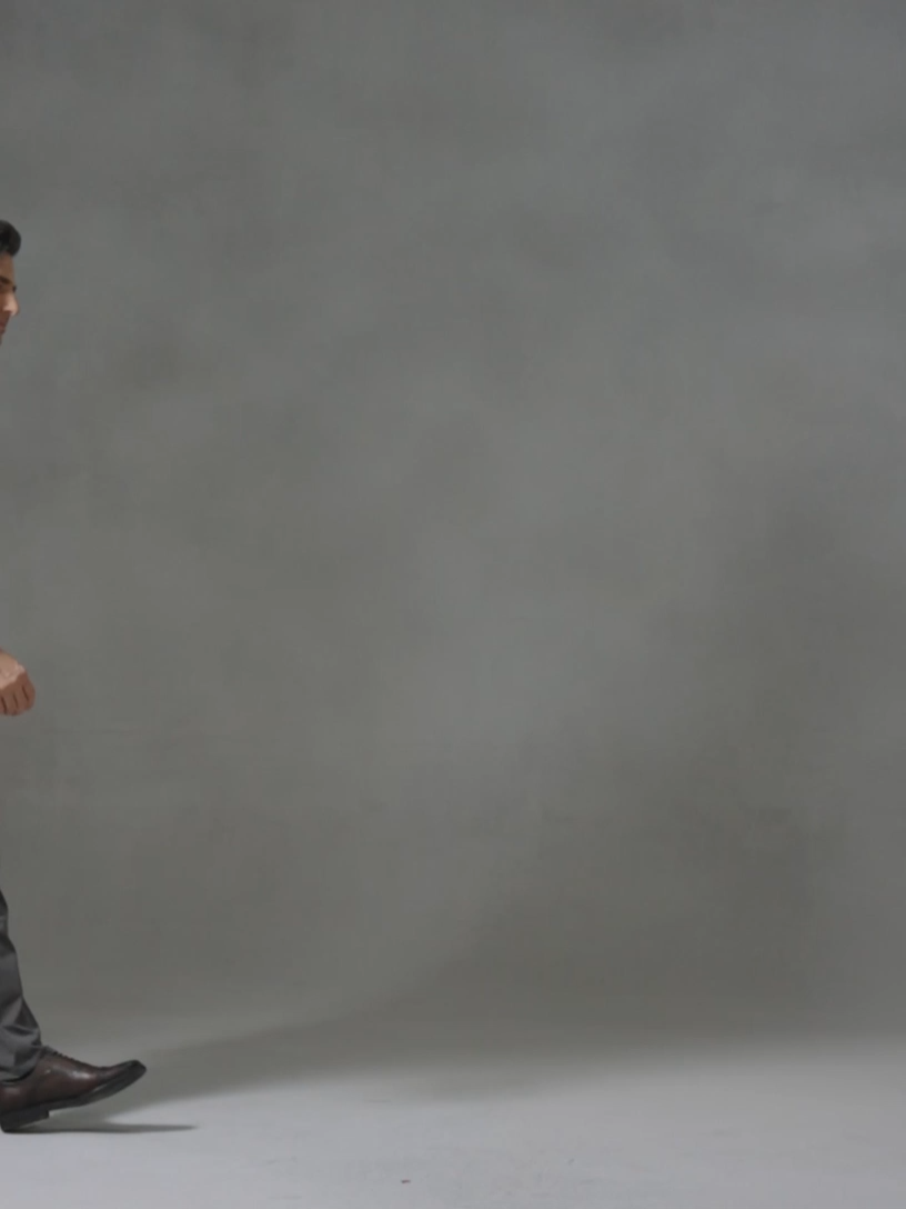 100S Thread Count High-Stretch Dark Blue Shirt