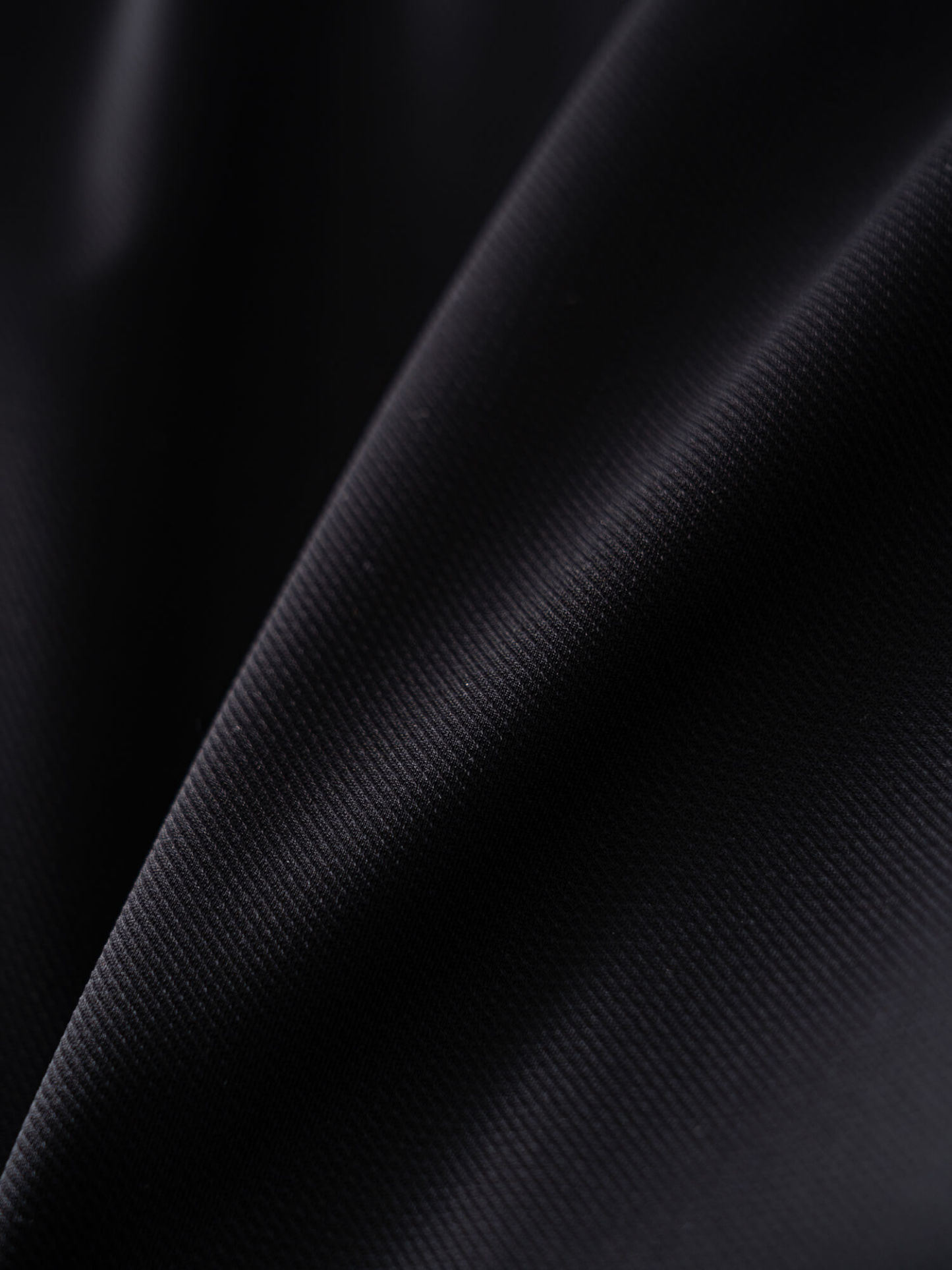 Obsidian Black High-Stretch Pants