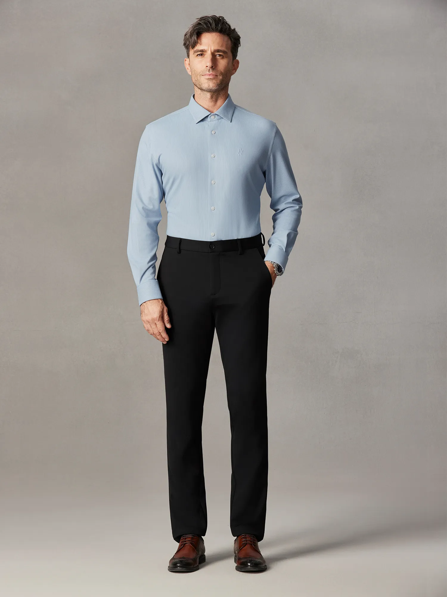 WarmTech Max Ink Shadow Black Stretch Pants