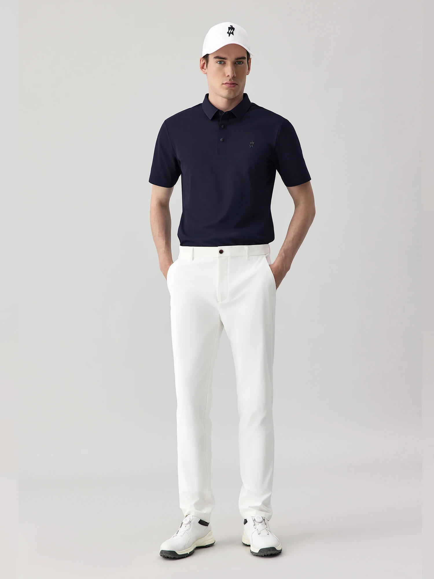 Deep Navy Soft Stretch Polo