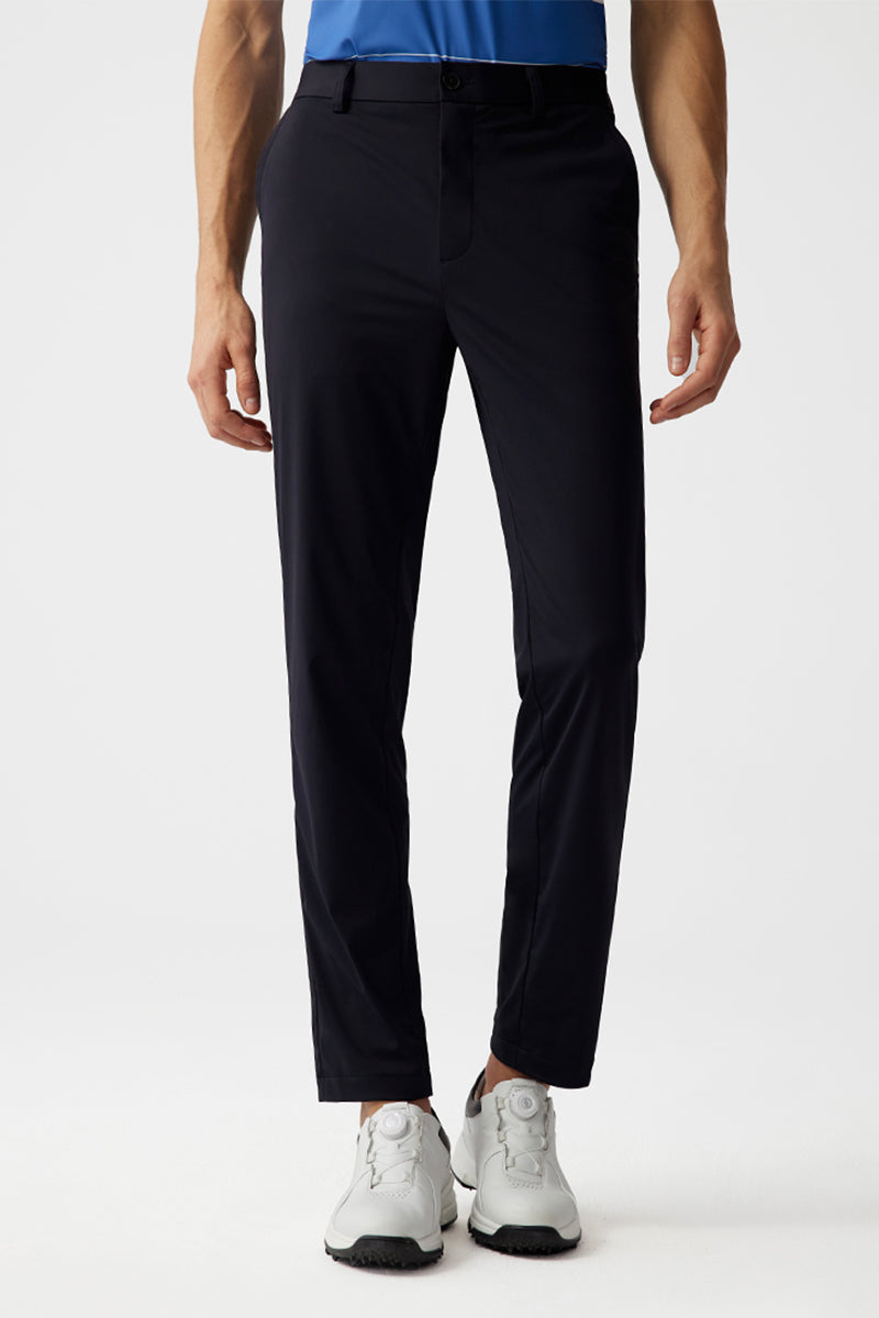 Golf Series Shadow Blue Stretch Pants-Own Dream Shirts-Dress Shirts for Men