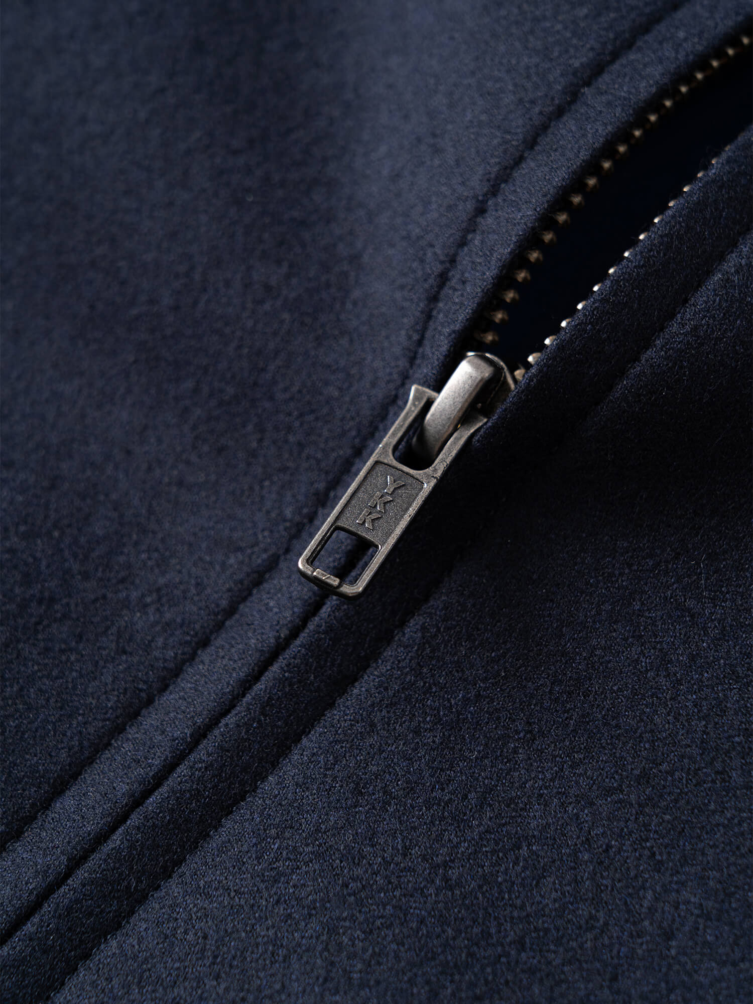 Regal Blue Wool Jacket