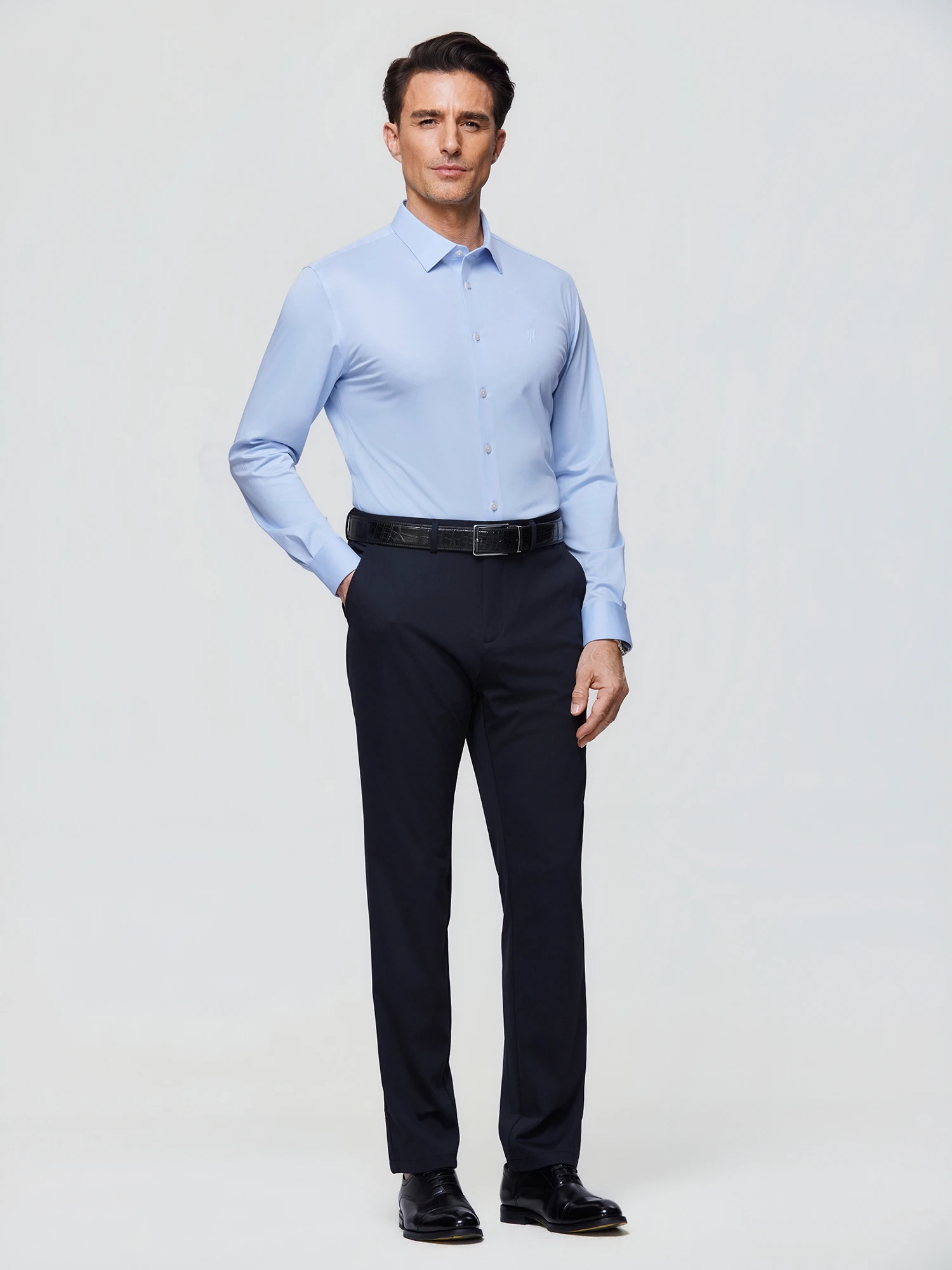 AirFlex Pro™ Stream Blue Stretch Shirt