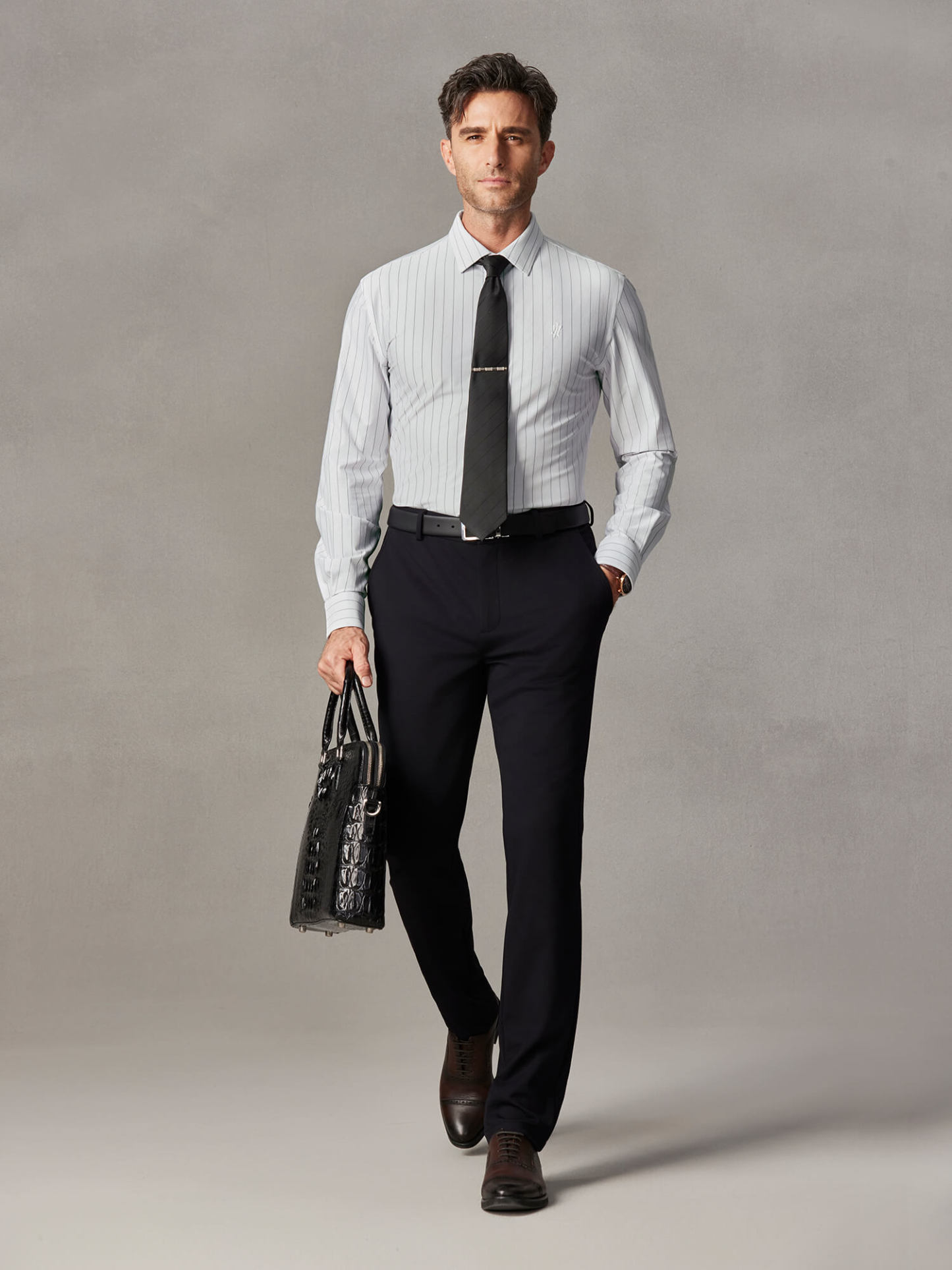Timeless Keynotes 2.0 Pima Cotton High-Stretch Dress Shirt-Own Dream Shirts-Dress Shirts for Men