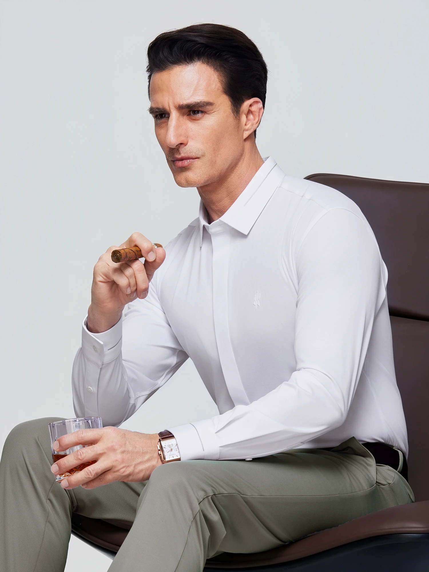 AirFlex™ Cloud White iF Award Edition Stretch Shirt