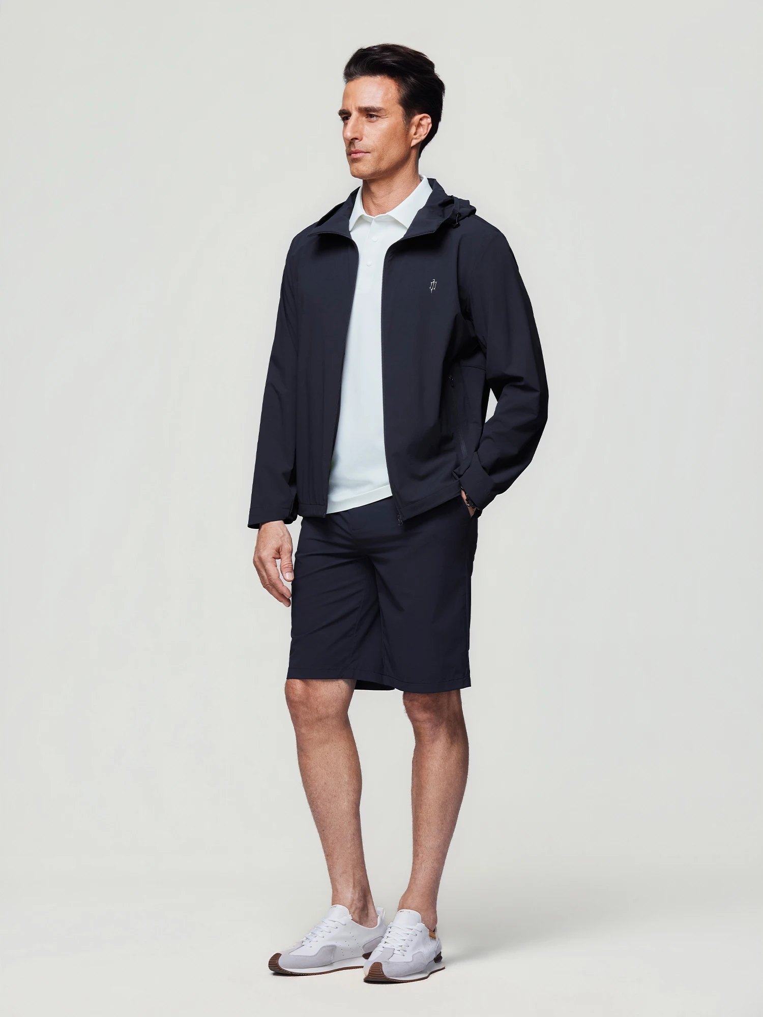 Deep Teal Lightweight Stretch Jacket