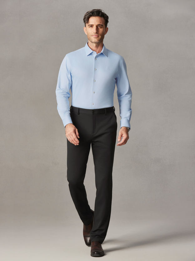 Horizon Blue Stretch Shirt