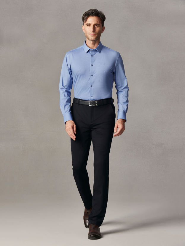 WarmTech Max Cosmic Navy Cashmere Stretch Pants