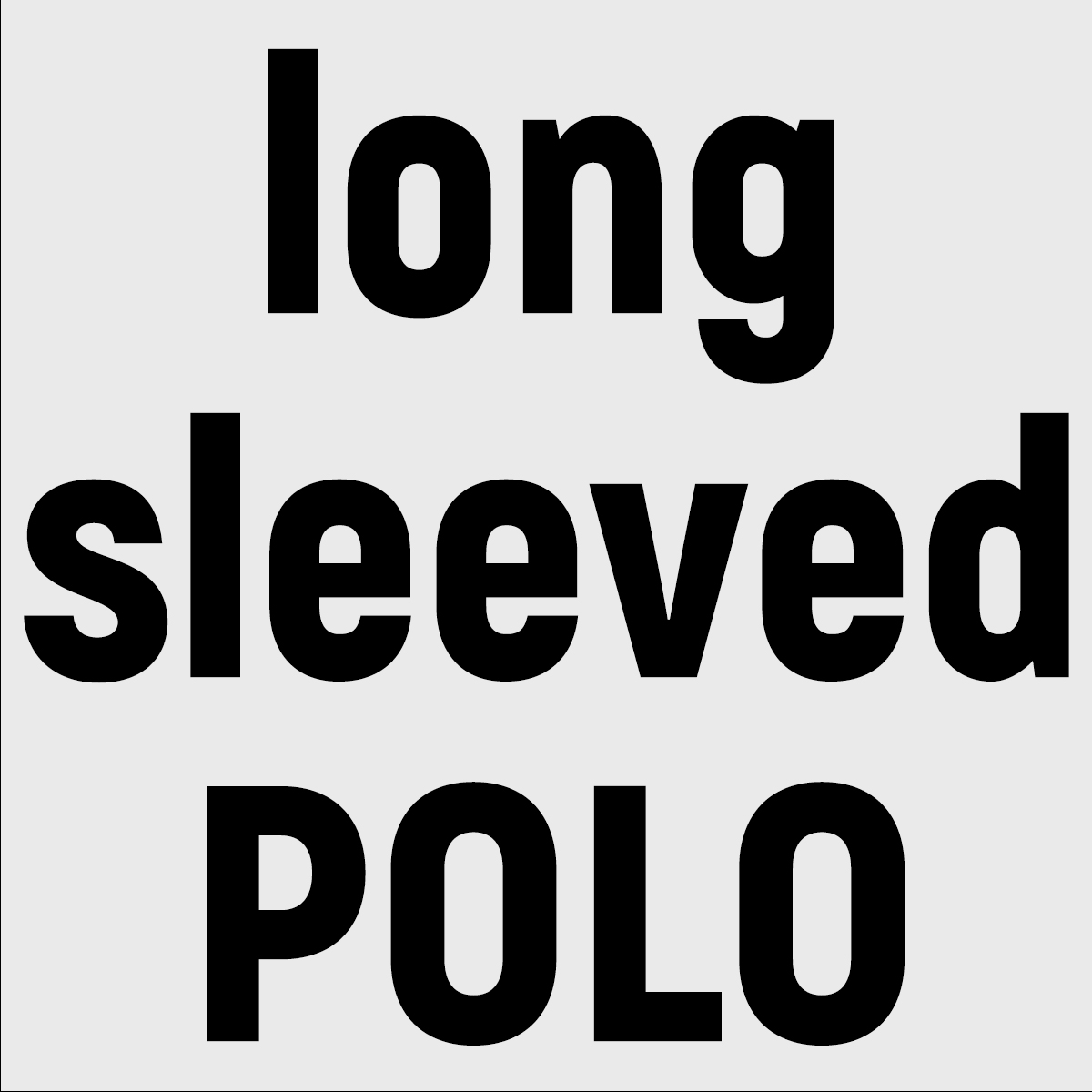 Long-Sleeved Polos 1-Own Dream Shirts-Dress Shirts for Men