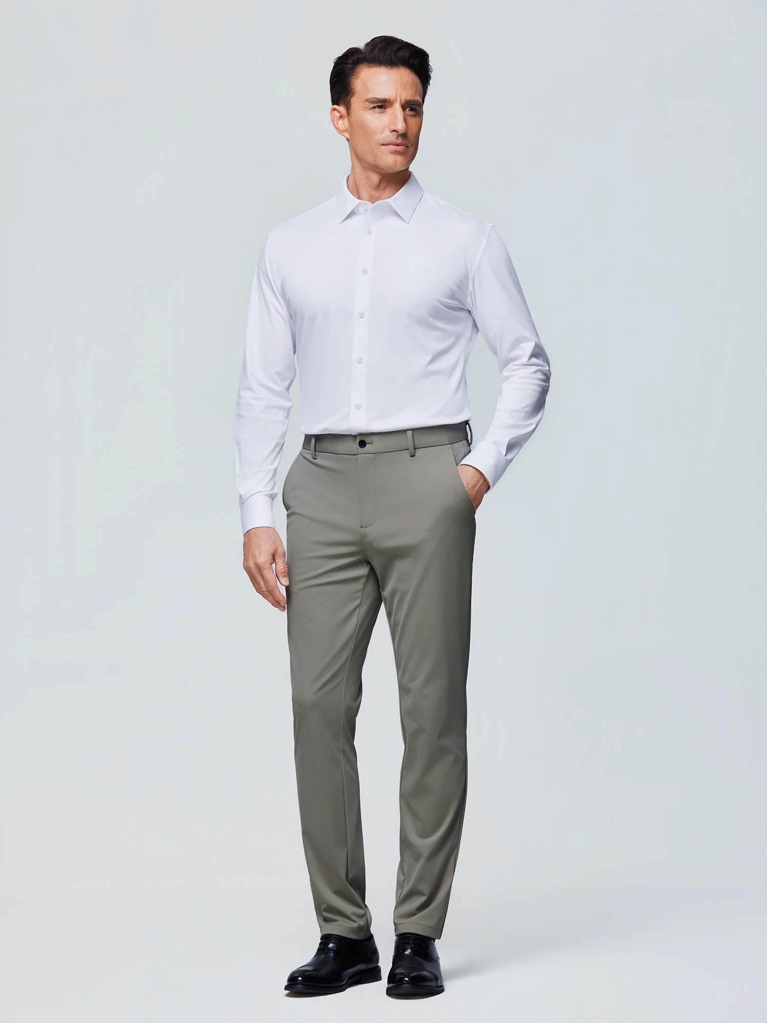 AirFlex Pro™ Cloud White Stretch Shirt