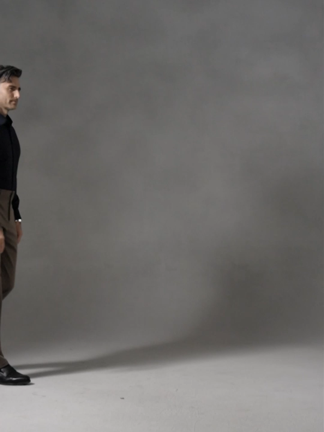 S50 Ice-Glazed Silk Blue​ Shirt​