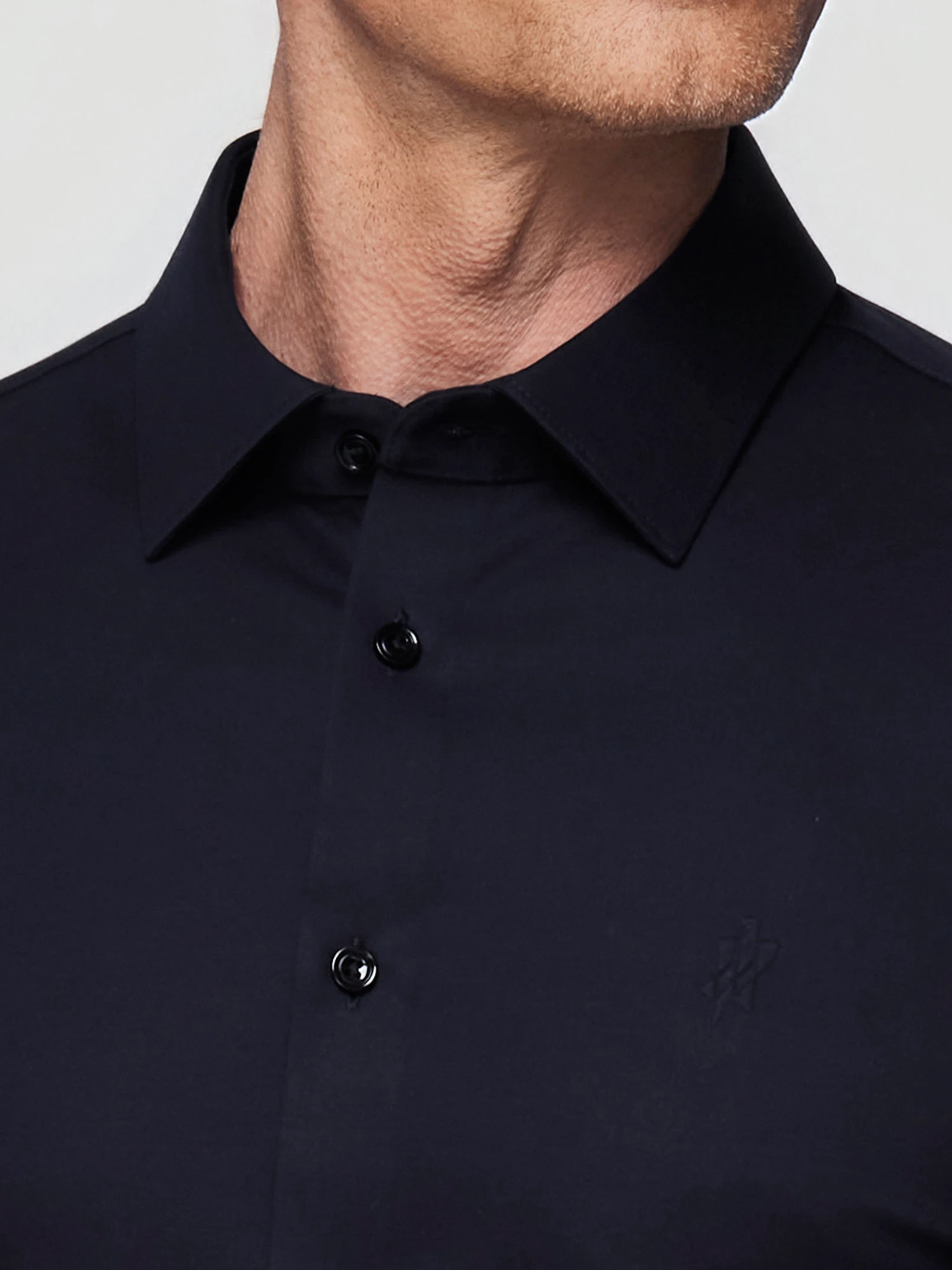 AirFlex Pro™ Deep Navy Stretch Shirt