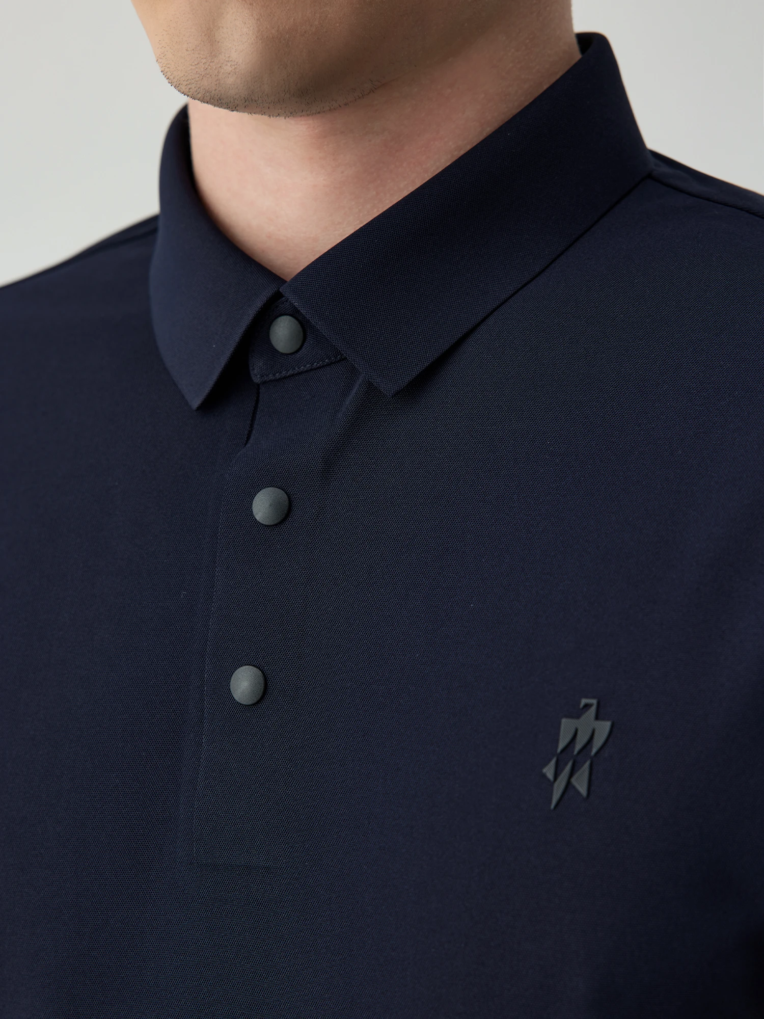 Deep Navy Soft Stretch Polo