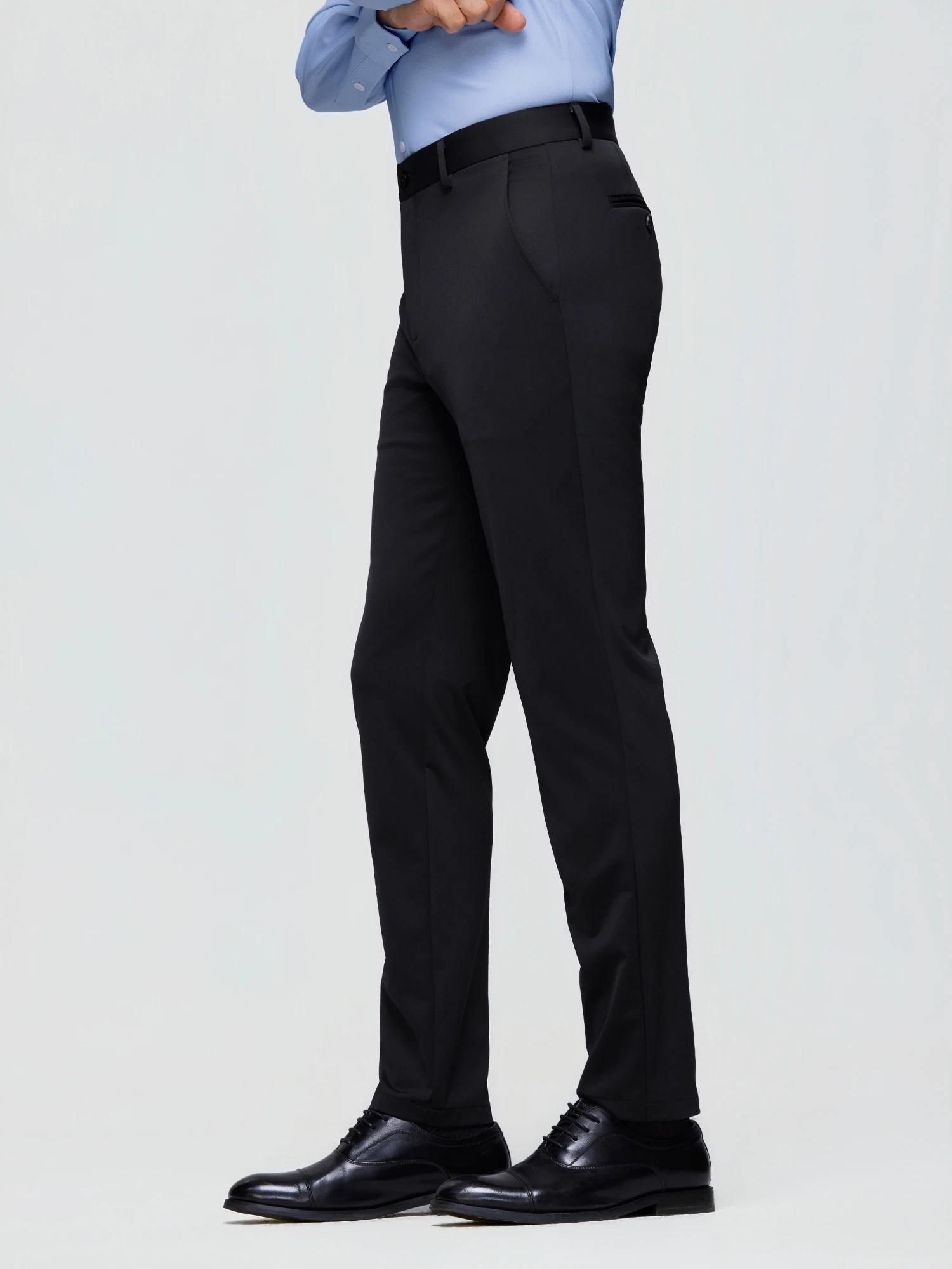 Summit Navy Stretch Casual Pants