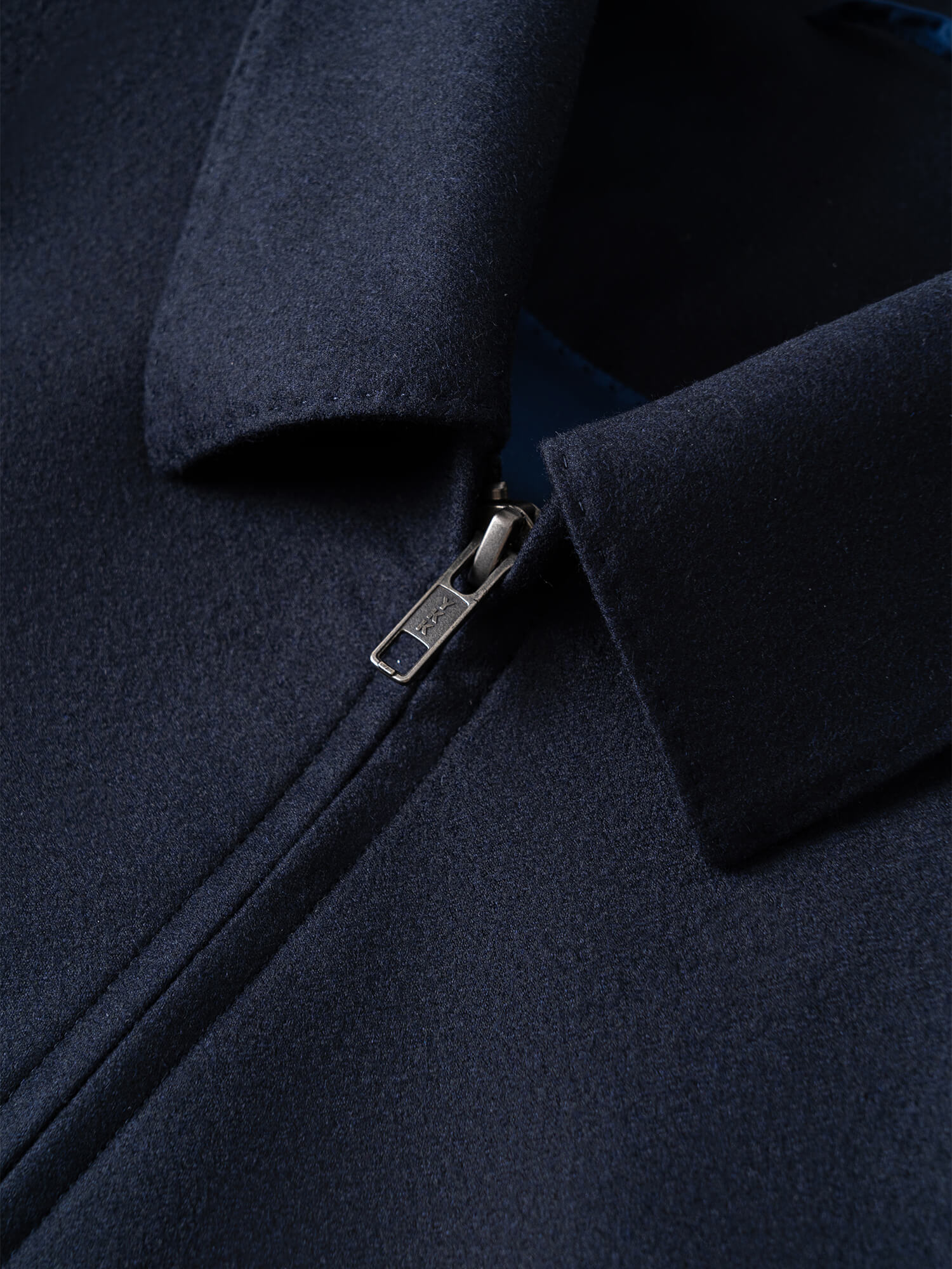 Regal Blue Wool Jacket