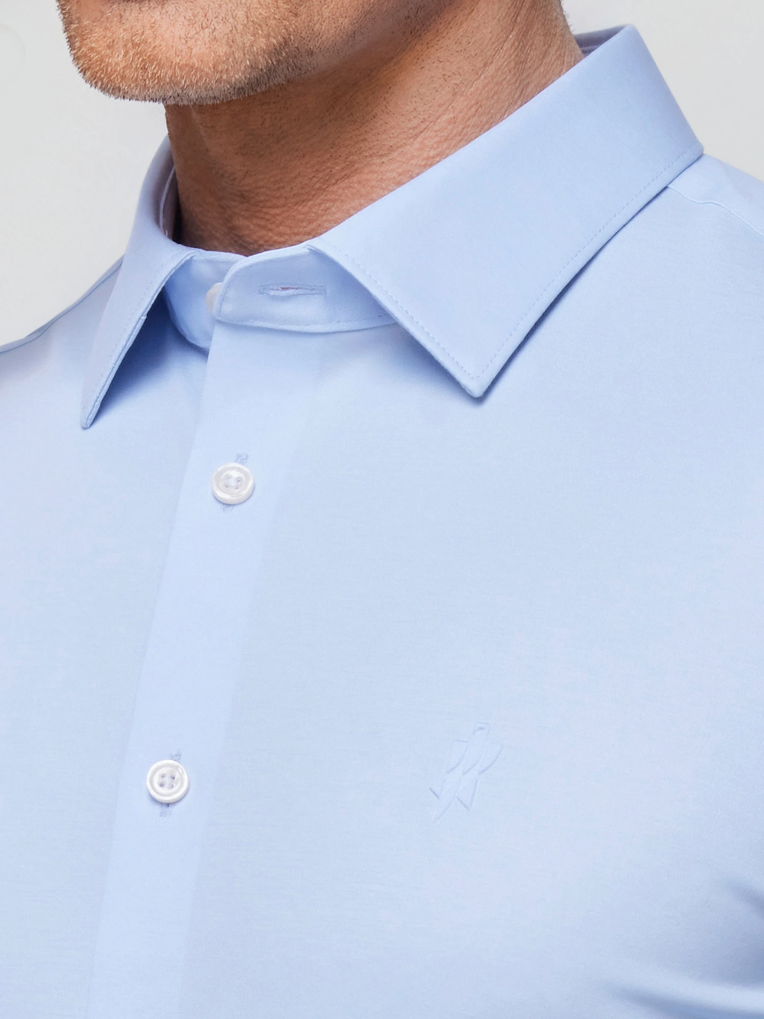 AirFlex Pro™ Stream Blue Stretch Shirt