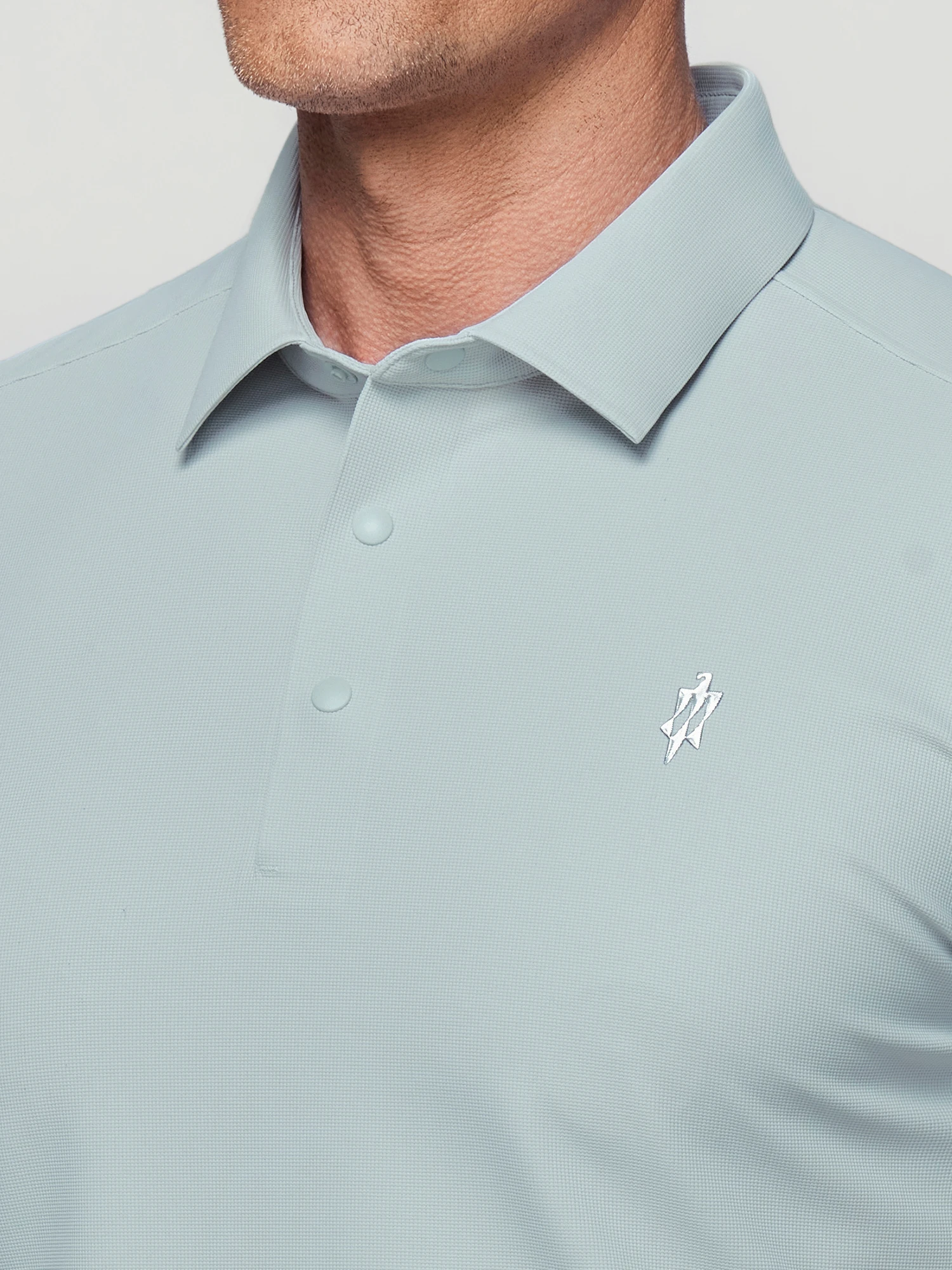 Soft Jade Stretch Polo