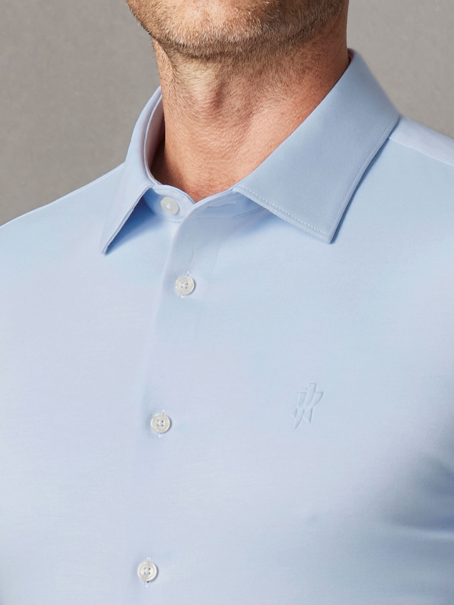 Horizon Blue Stretch Shirt